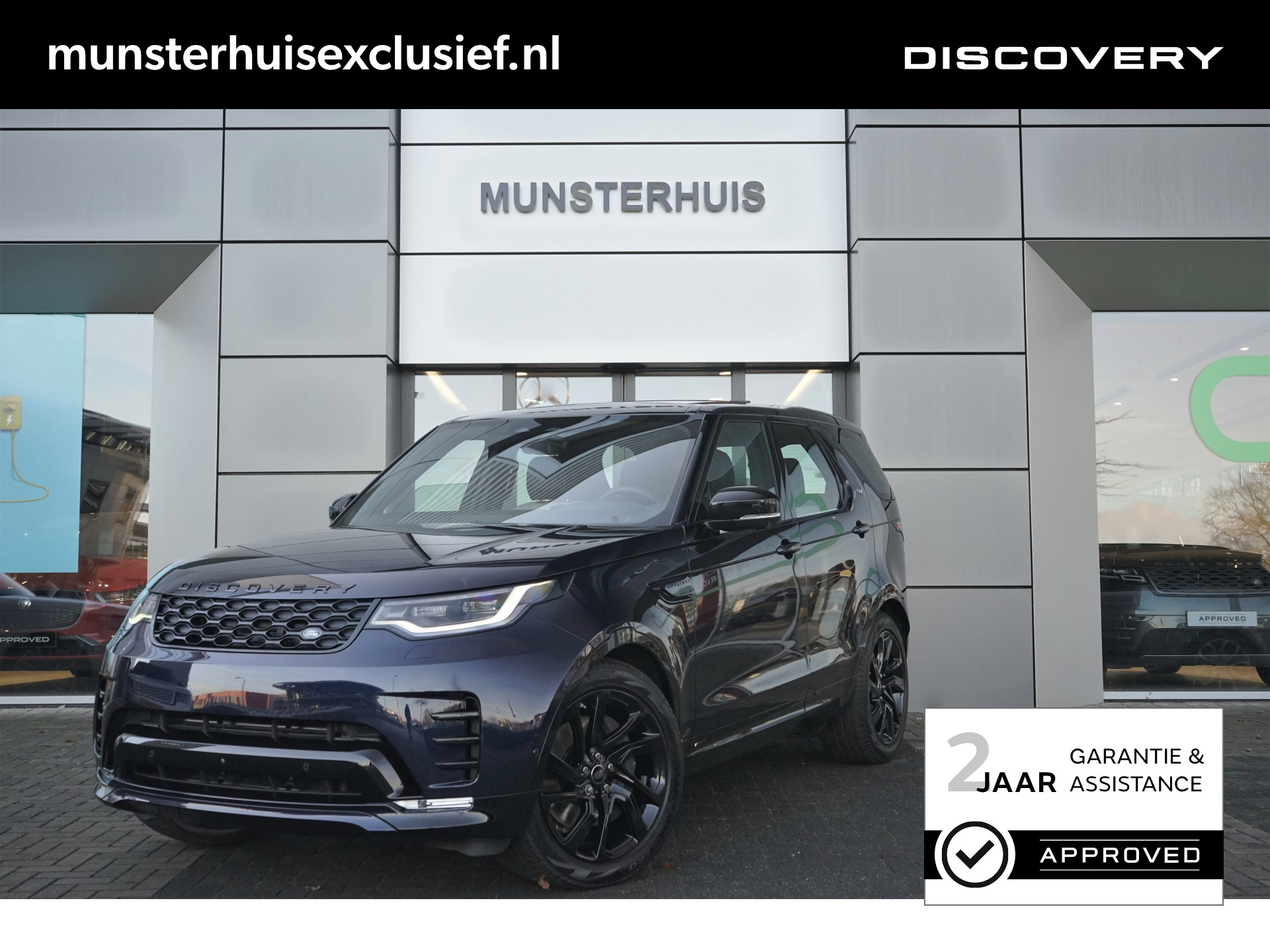 Land Rover Discovery 3.0 P360 R-Dynamic S | Driver Assistance Pack | Verwarmde voorstoelen | Surround camera | 3-Zone klimaatregeling |