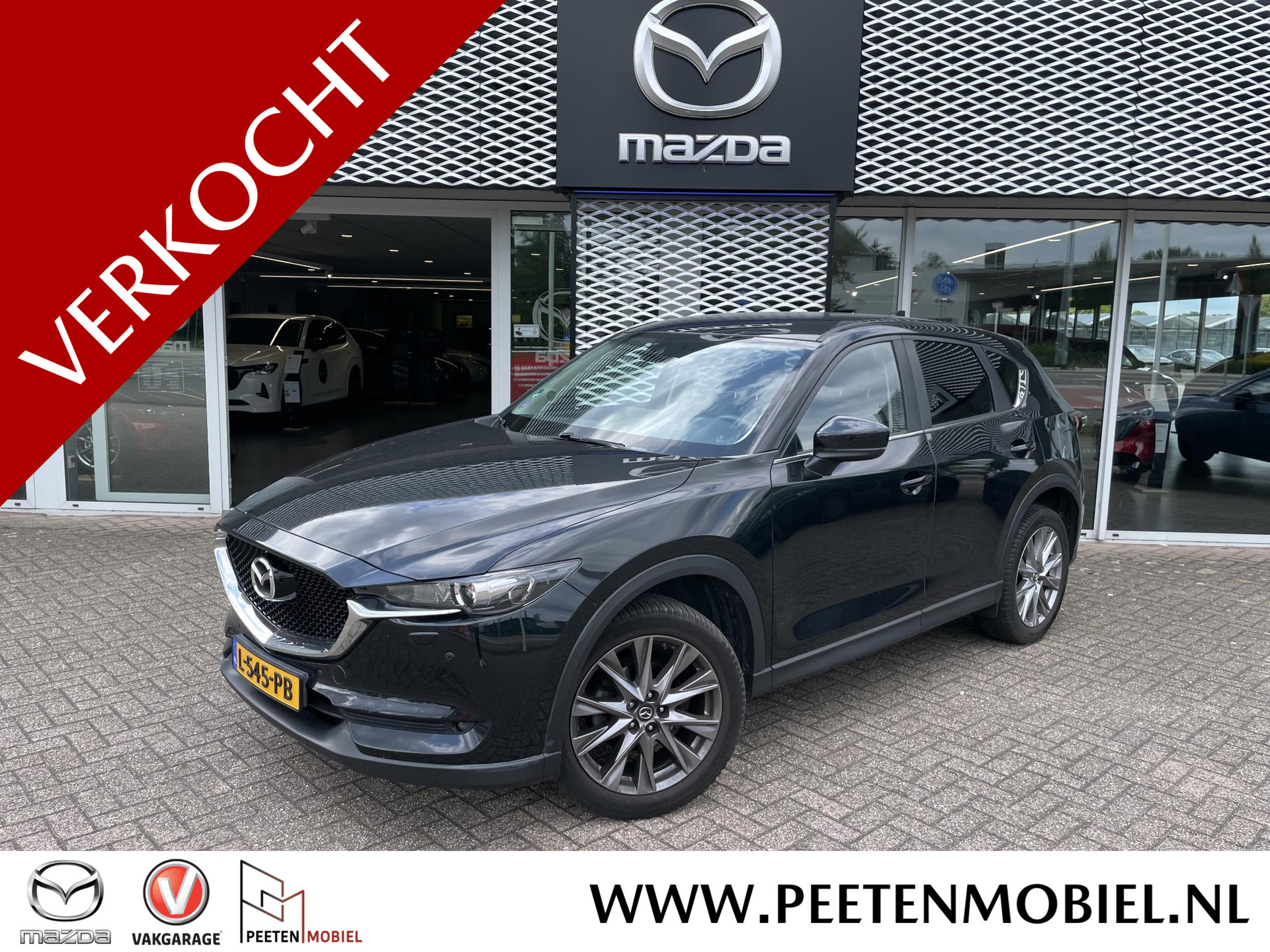 Mazda CX-5 2.0 SkyActiv-G 165 Comfort | NL AUTO | AFNEEMBARE TREKHAAK |