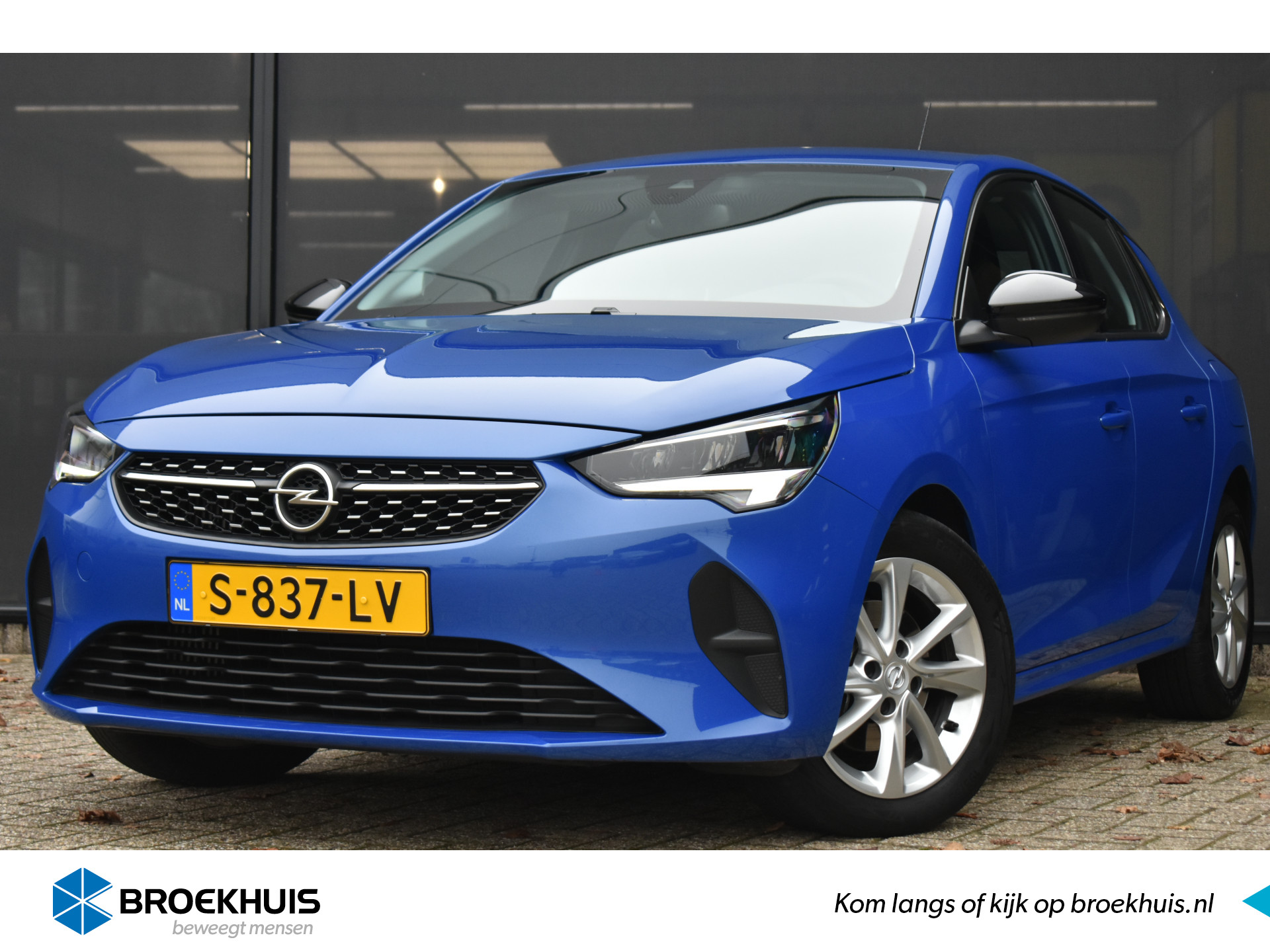 Opel Corsa 1.2 Level 3 100pk | Navigatie by App | Full-LED | Apple Carplay | Android Auto | 16"LMV | Cruise Control | Dealeronderhouden | !