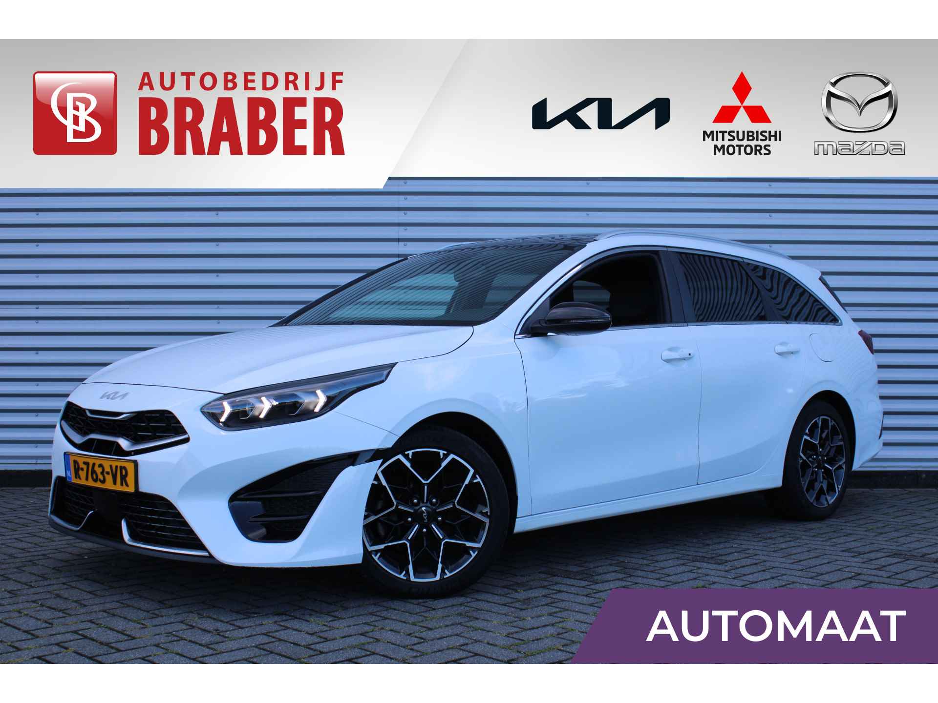 Kia Ceed Sportswagon 1.5 T-GDi DCT7 GT-Line | Pano | 17" LM | Keyless | Airco | Cruise | Navi | Camera | PDC | - 1/37