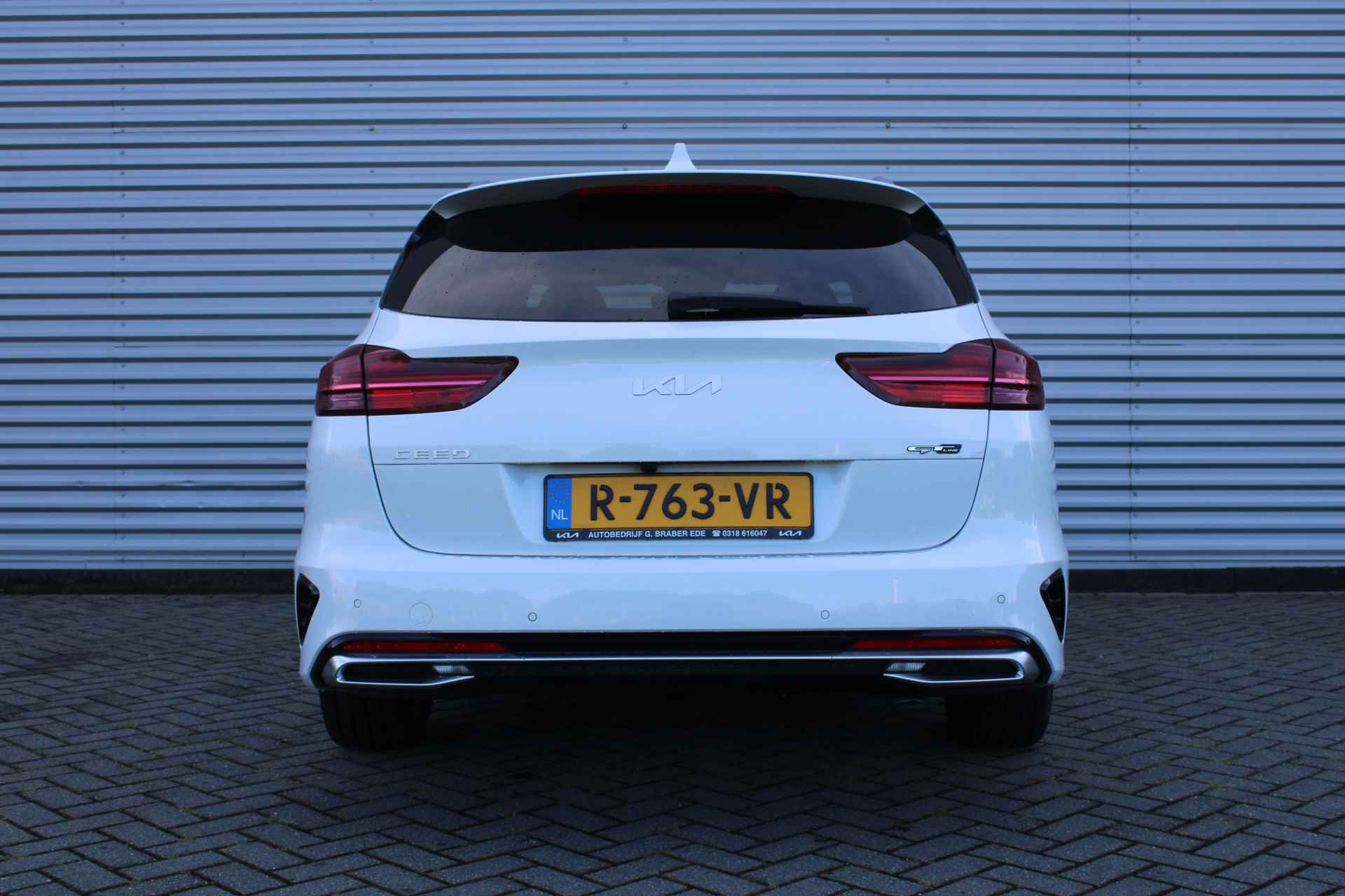 Kia Ceed Sportswagon 1.5 T-GDi DCT7 GT-Line | Pano | 17" LM | Keyless | Airco | Cruise | Navi | Camera | PDC | - 6/37