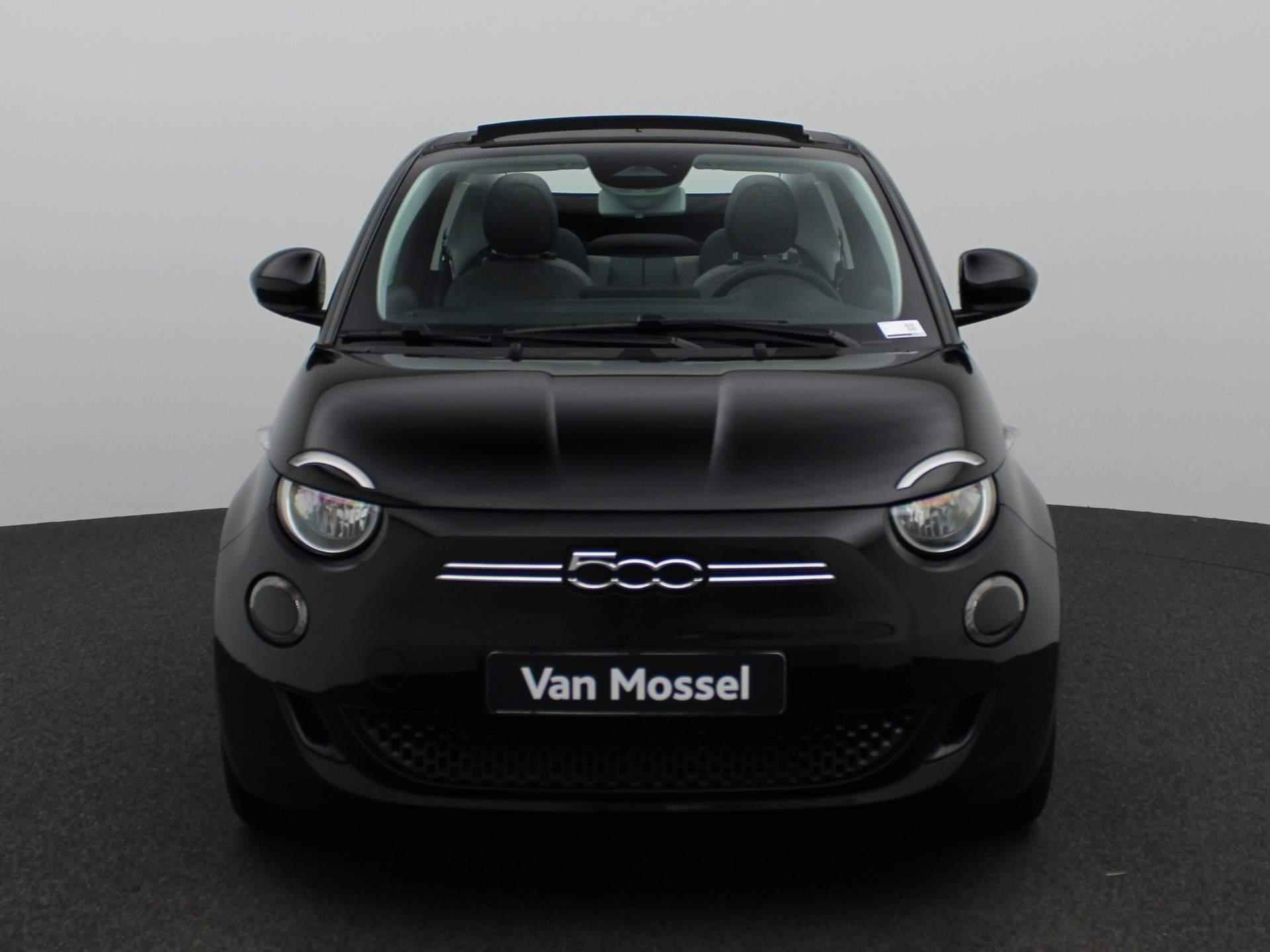 Fiat 500 C Icon 42 kWh / Navigatie / Climate Control / Parkeersensoren / 2000,- euro subsidie - 3/40