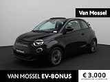 Fiat 500 C Icon 42 kWh / Navigatie / Climate Control / Parkeersensoren / 2000,- euro subsidie