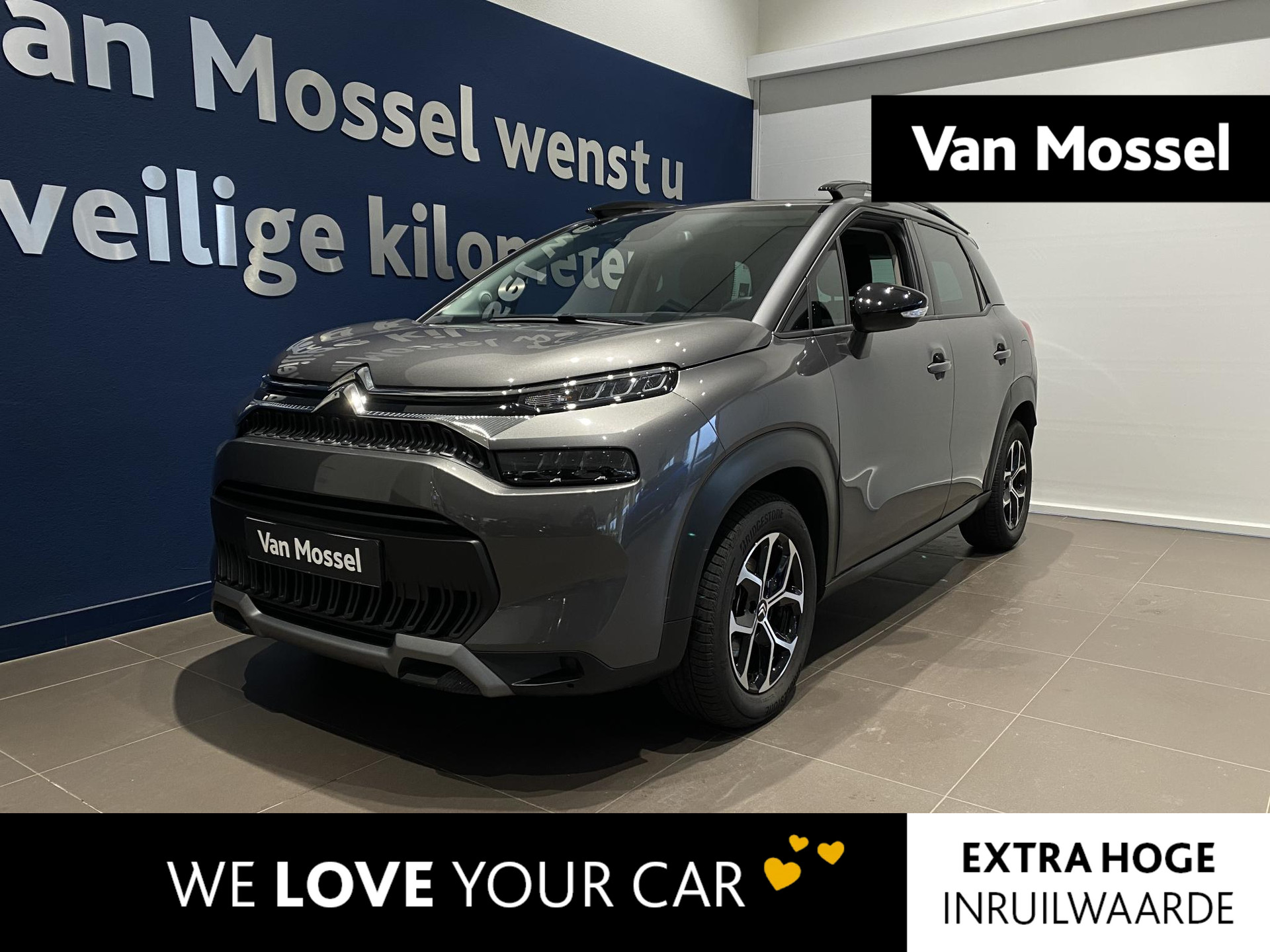 Citroen C3 Aircross 1.2 PureTech Plus | Climate control | Parkeersensoren | 16" Lichtmetalen velgen