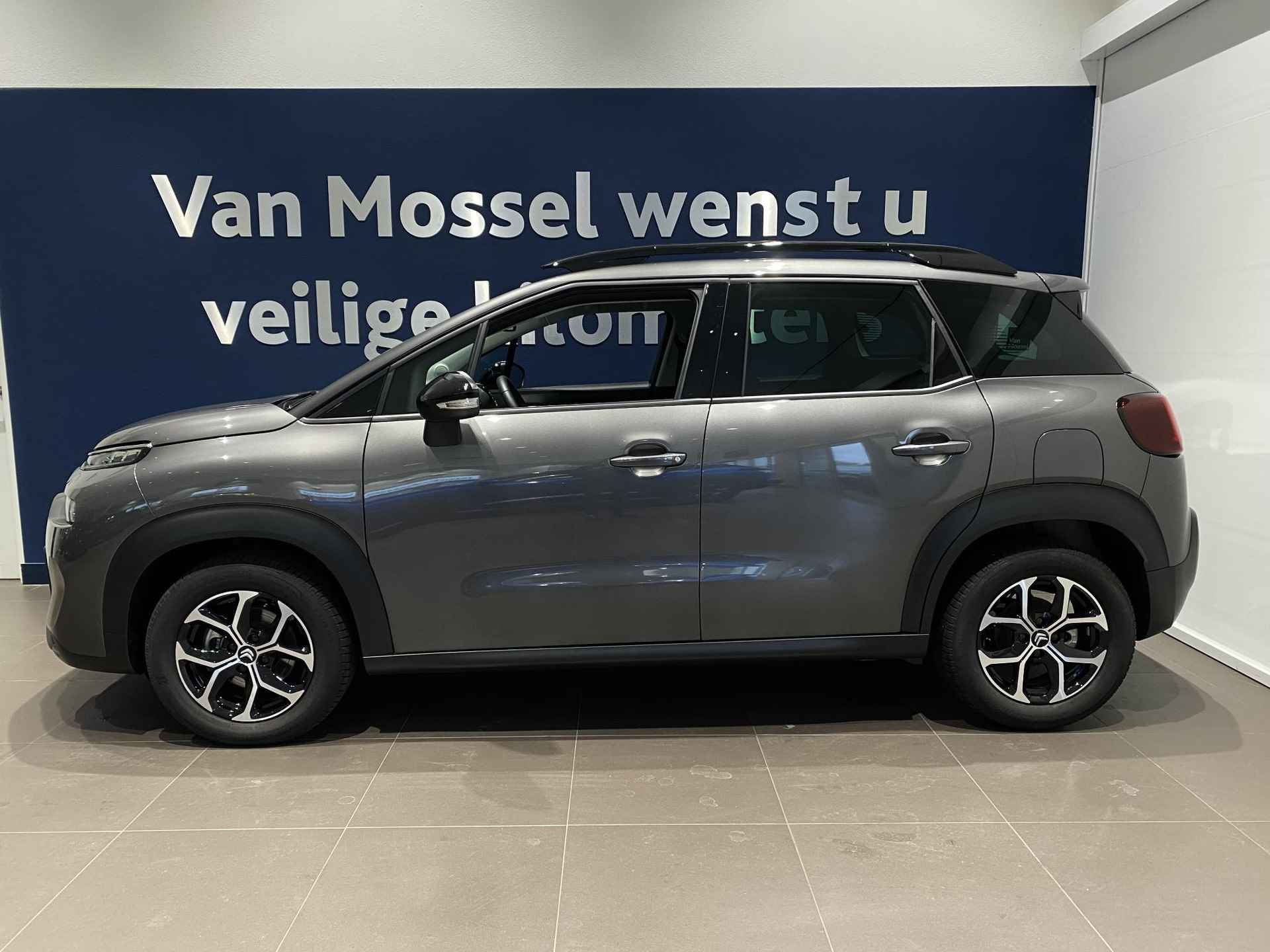 Citroen C3 Aircross 1.2 PureTech Plus | Climate control | Parkeersensoren | 16" Lichtmetalen velgen - 9/29