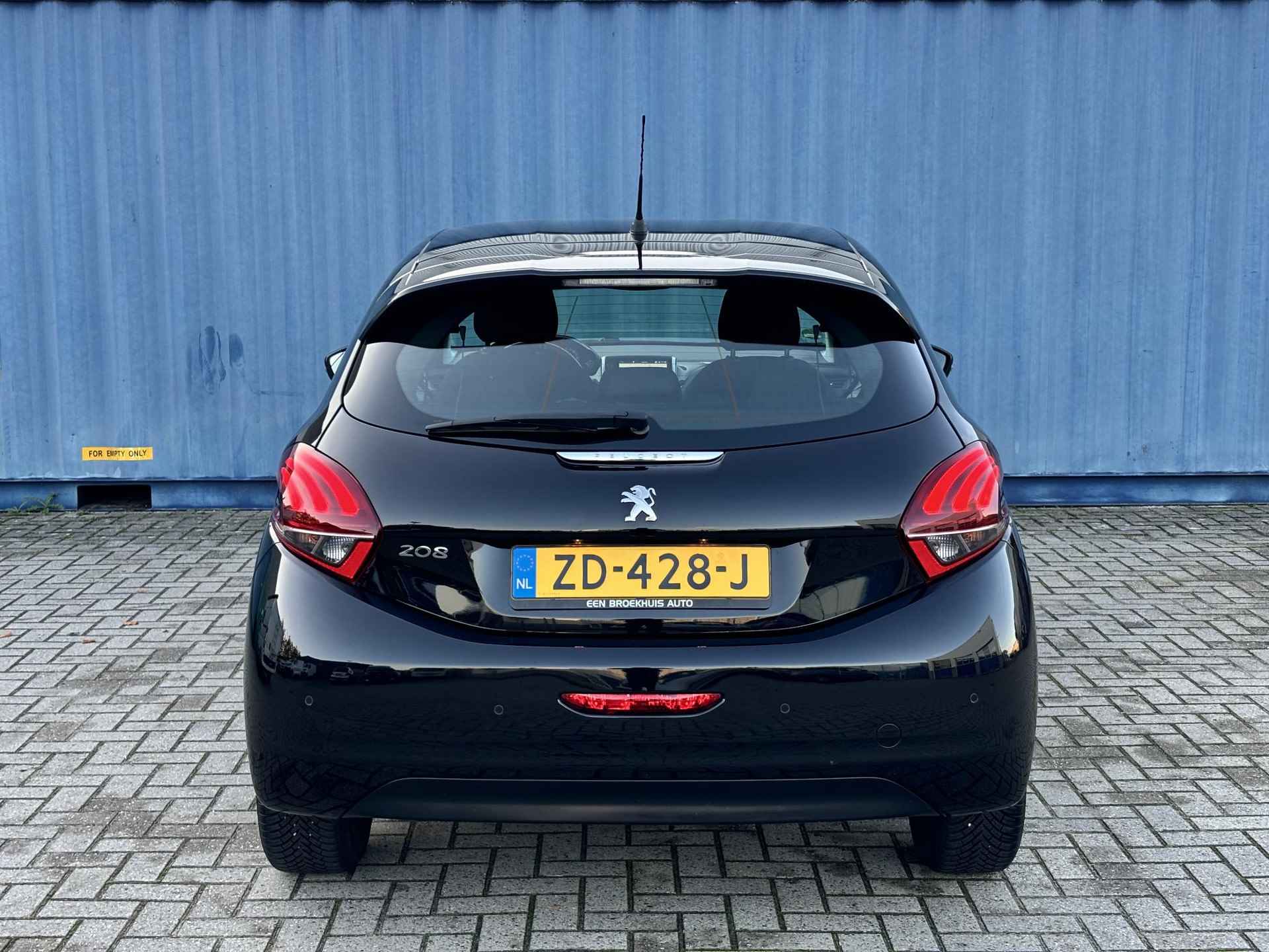 Peugeot 208 1.2 PureTech Signature Apple Carplay | Parkeersensoren Achter | Airco - 8/25