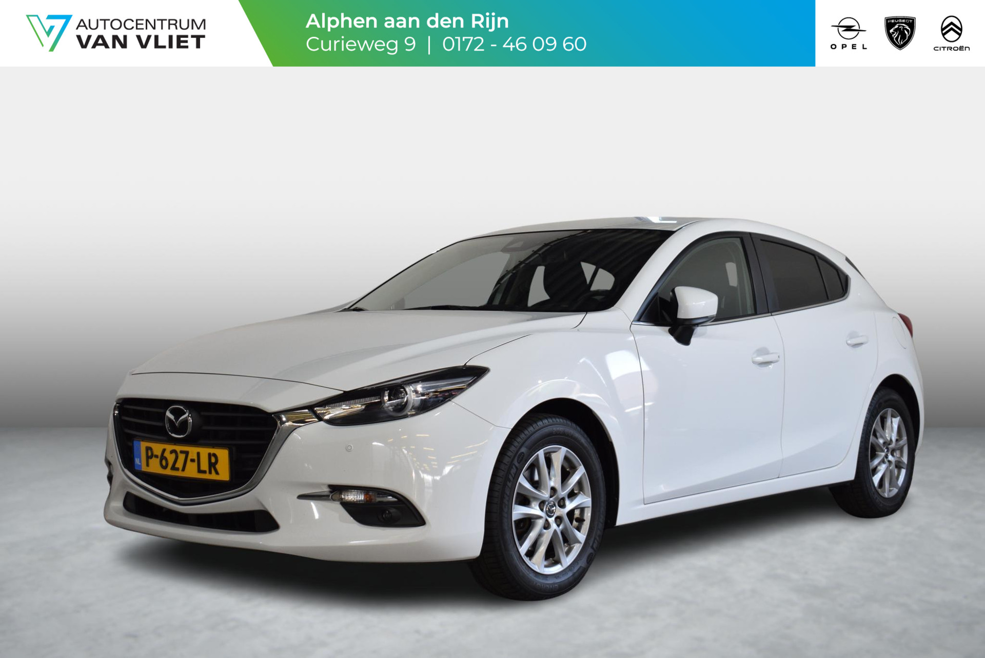 Mazda 3 2.0 SkyActiv-G 120 pk SkyLease+ | NAVIGATIE | PARKEERSENSOREN MET CAMERA |