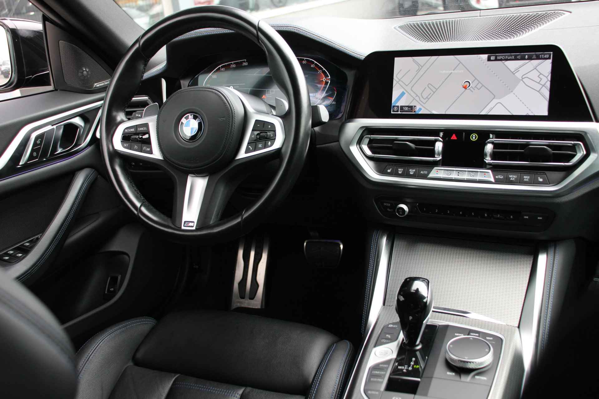 BMW 4 Serie Gran Coupé 430i M-Sport | M-Stoelen | H/K | Schuifdak - 7/43