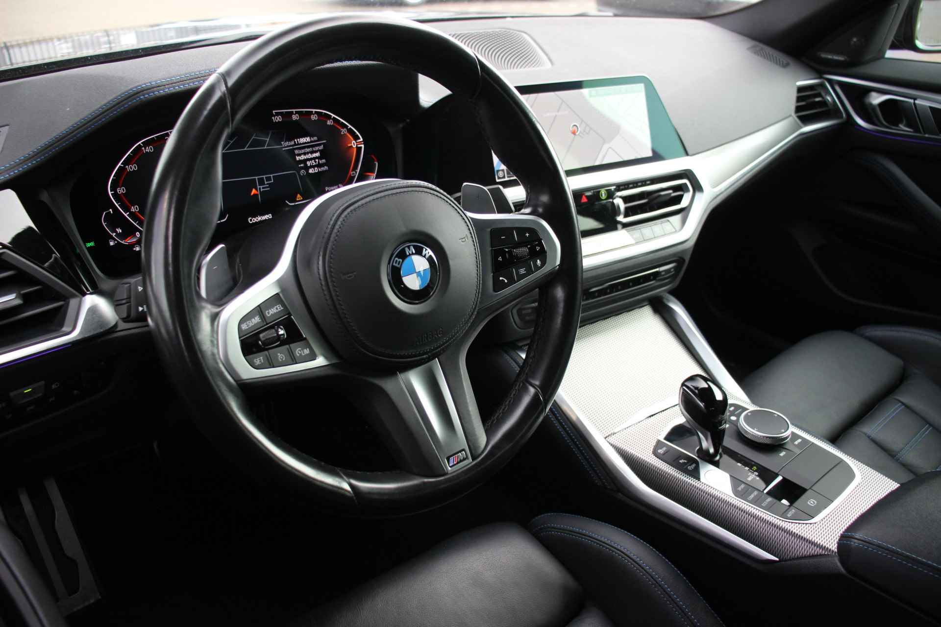 BMW 4 Serie Gran Coupé 430i M-Sport | M-Stoelen | H/K | Schuifdak - 17/43