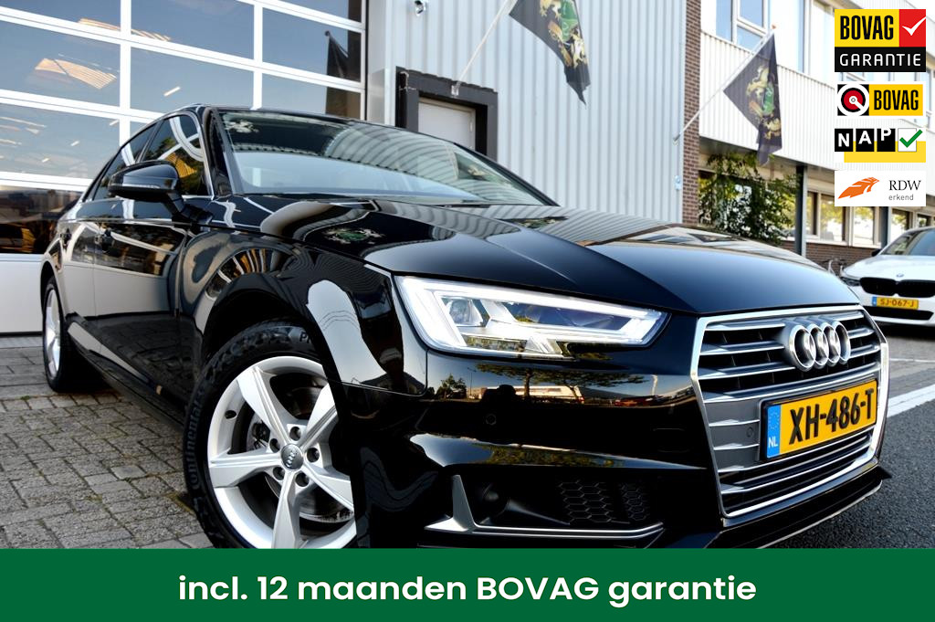 Audi A4 35 TFSI Sport AUT ECC/PDC/LED/XENON/LMV18/LEDER/NAVI