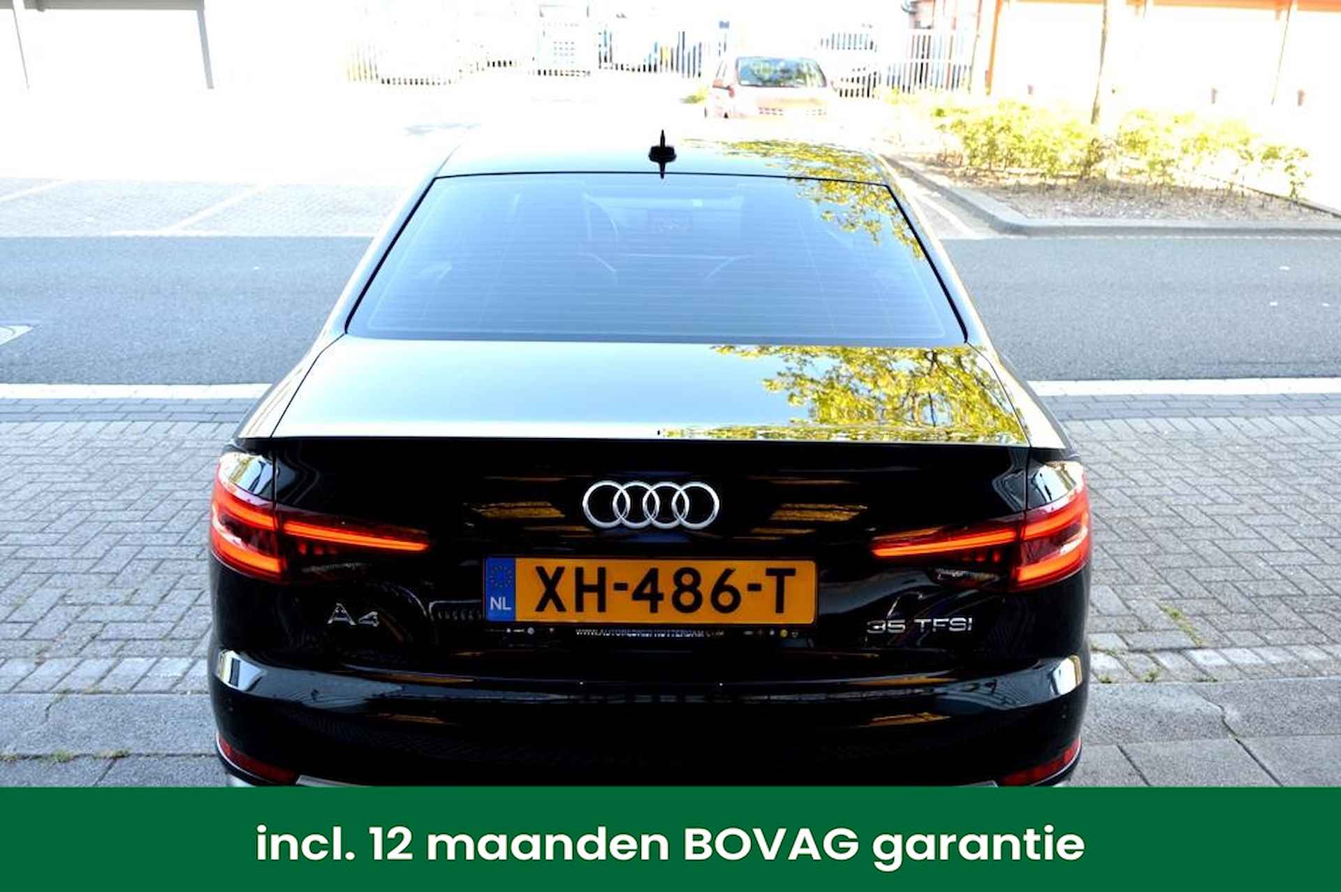 Audi A4 35 TFSI Sport AUT ECC/PDC/LED/XENON/LMV18/LEDER/NAVI - 12/43