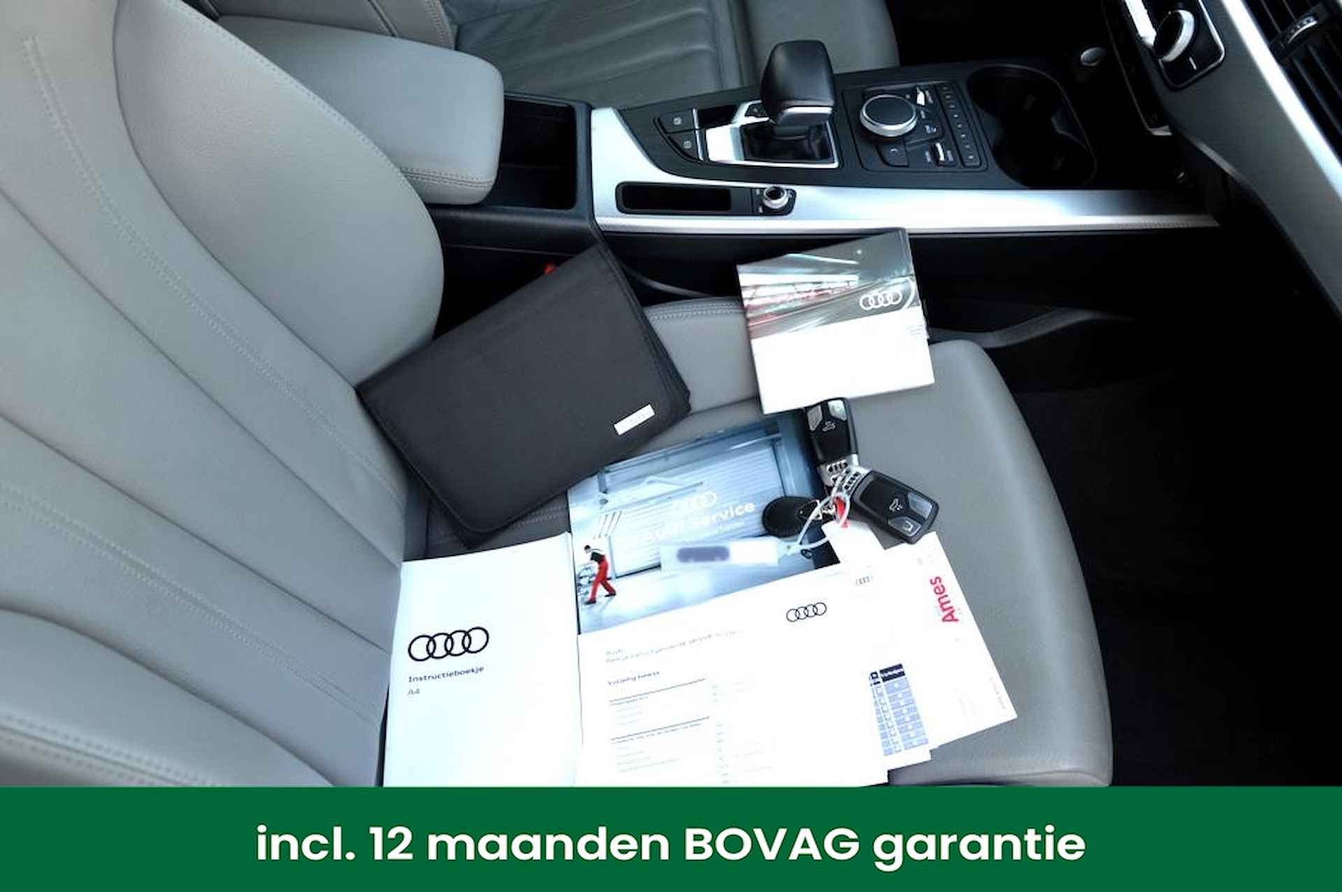 Audi A4 35 TFSI Sport AUT ECC/PDC/LED/XENON/LMV18/LEDER/NAVI - 37/43