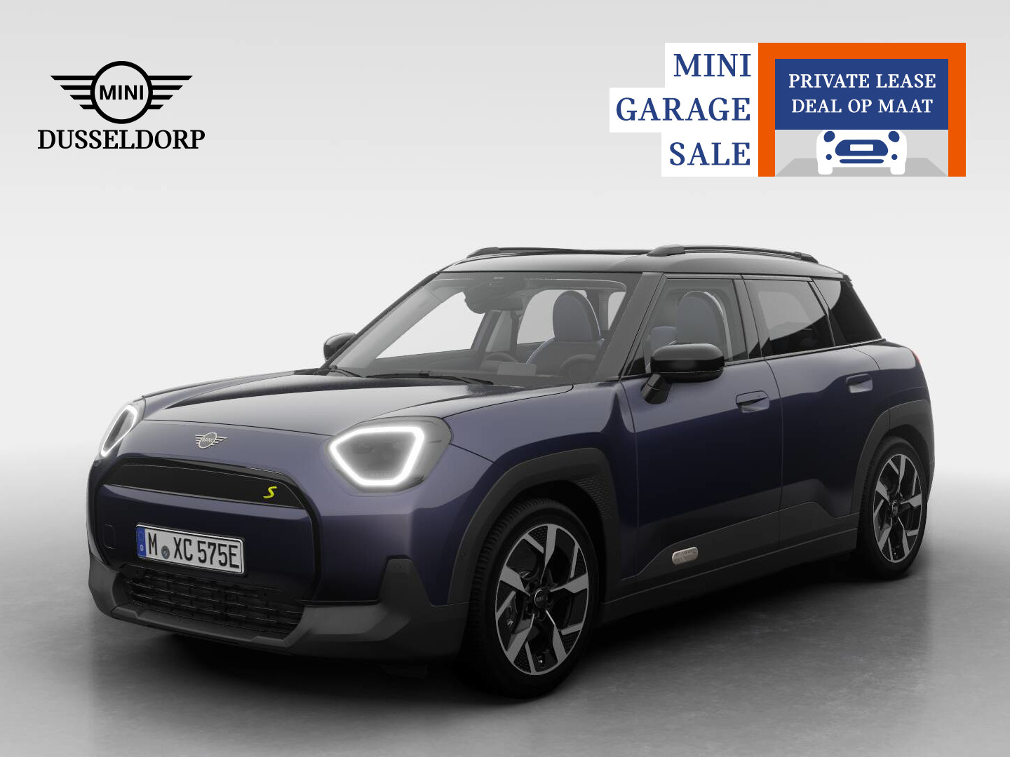 MINI Aceman SE Classic Pakket M PRIVATE LEASE EUR 499,- (48 mnd/10.000 km)