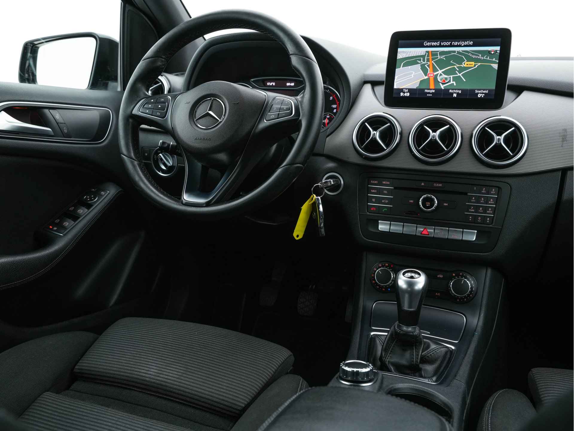 Mercedes-Benz B-Klasse 180 d Lease Edition Plus *NAVI-FULLMAP | FULL-LED | AIRCO | CRUISE | PDC | SPORT-SEATS | 16"ALU* - 7/30