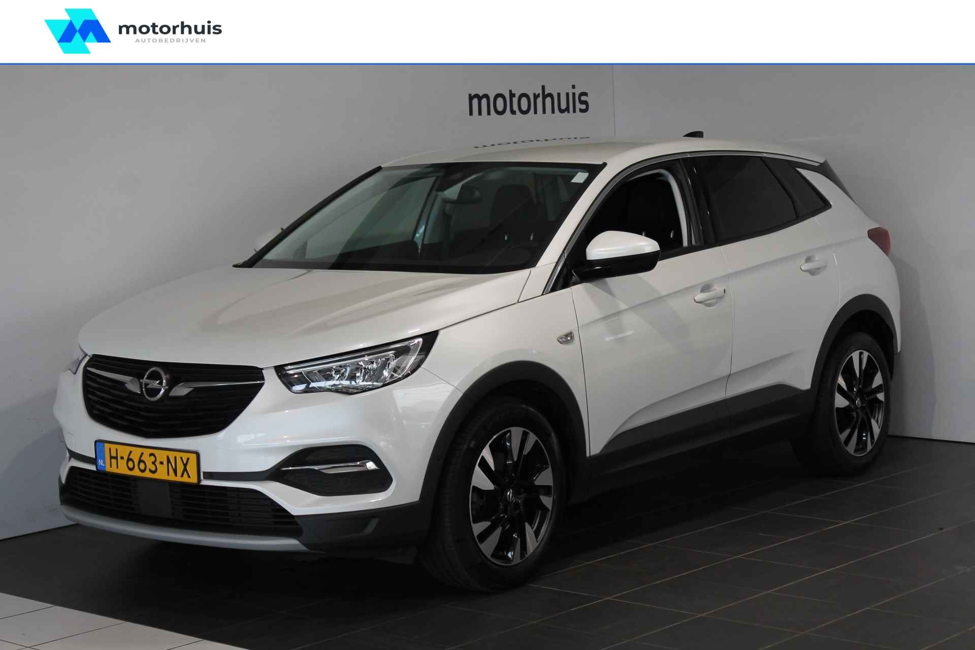 Opel Grandland X BOVAG 40-Puntencheck