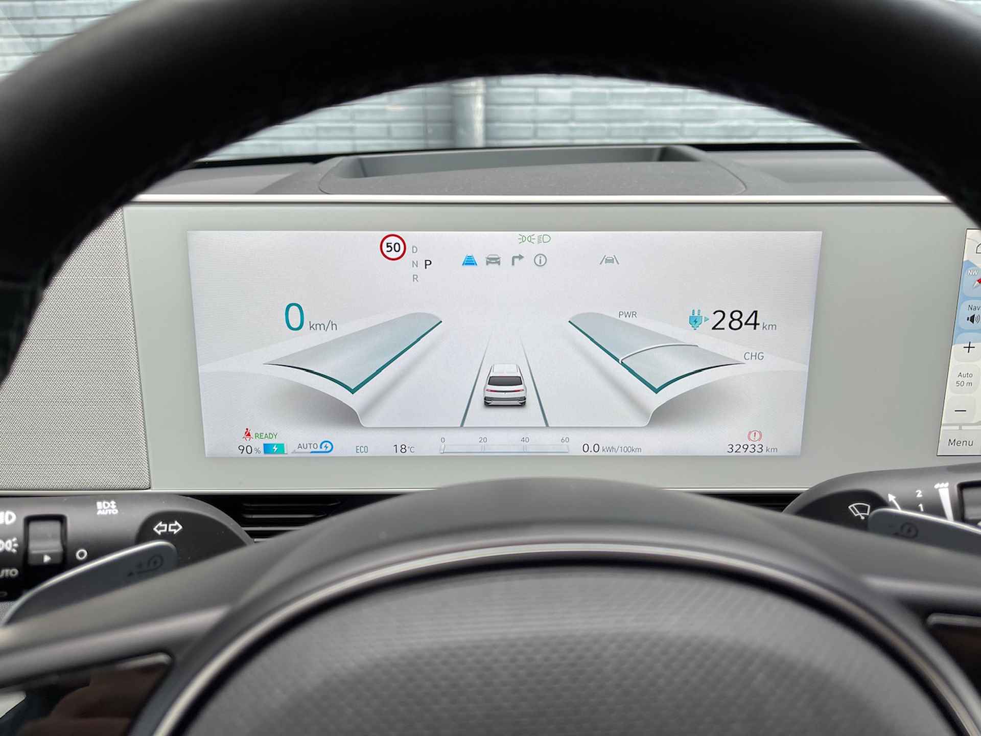 Hyundai Ioniq 5 58 kWh 170pk RWD Lounge | BOSE Audio | Adaptieve Cruise | 360 Camera | Leer | Stoelkoeling-Verwarming | Full LED | Head Up Display | Carplay | - 12/22