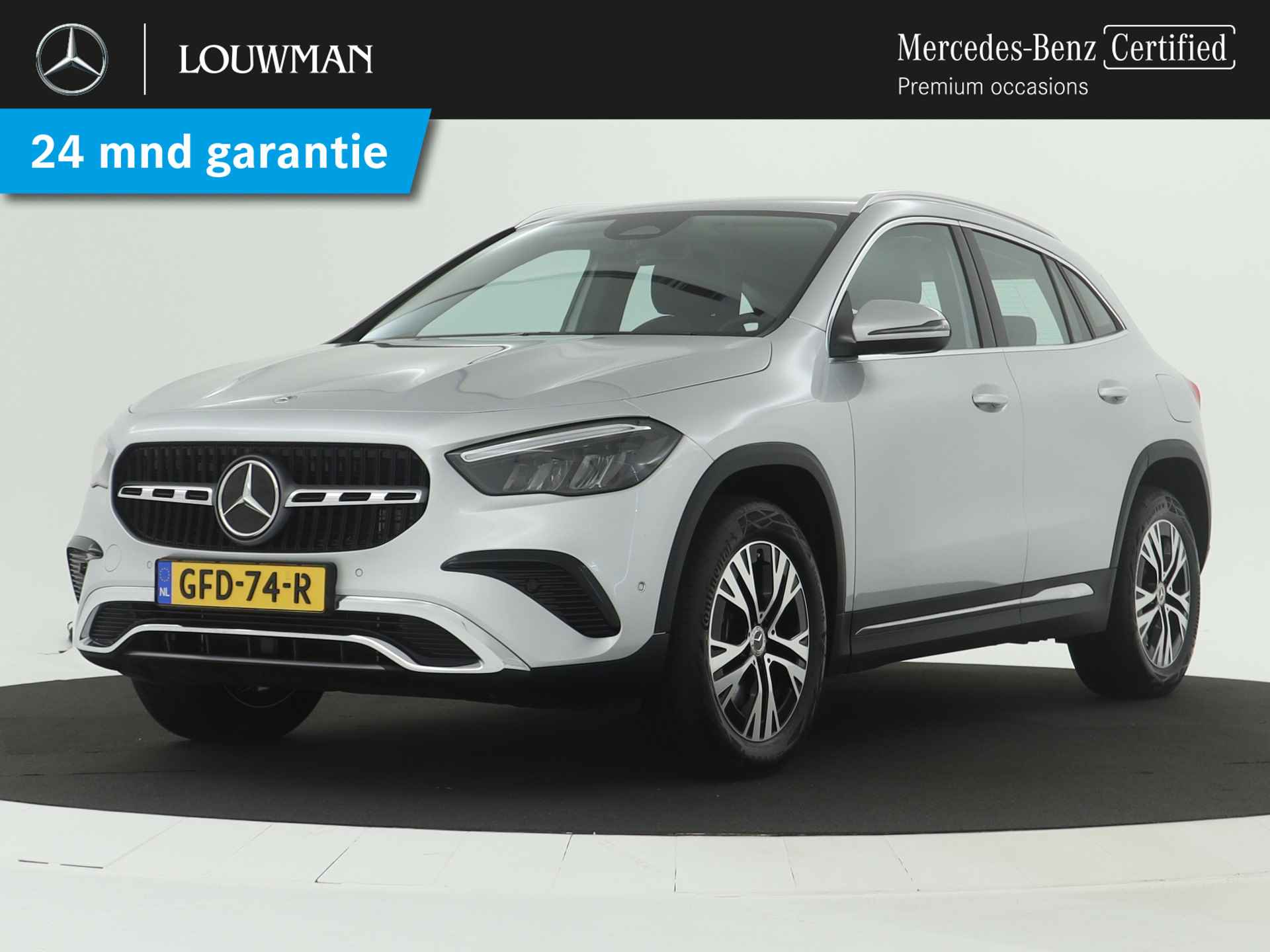 Mercedes-Benz GLA BOVAG 40-Puntencheck