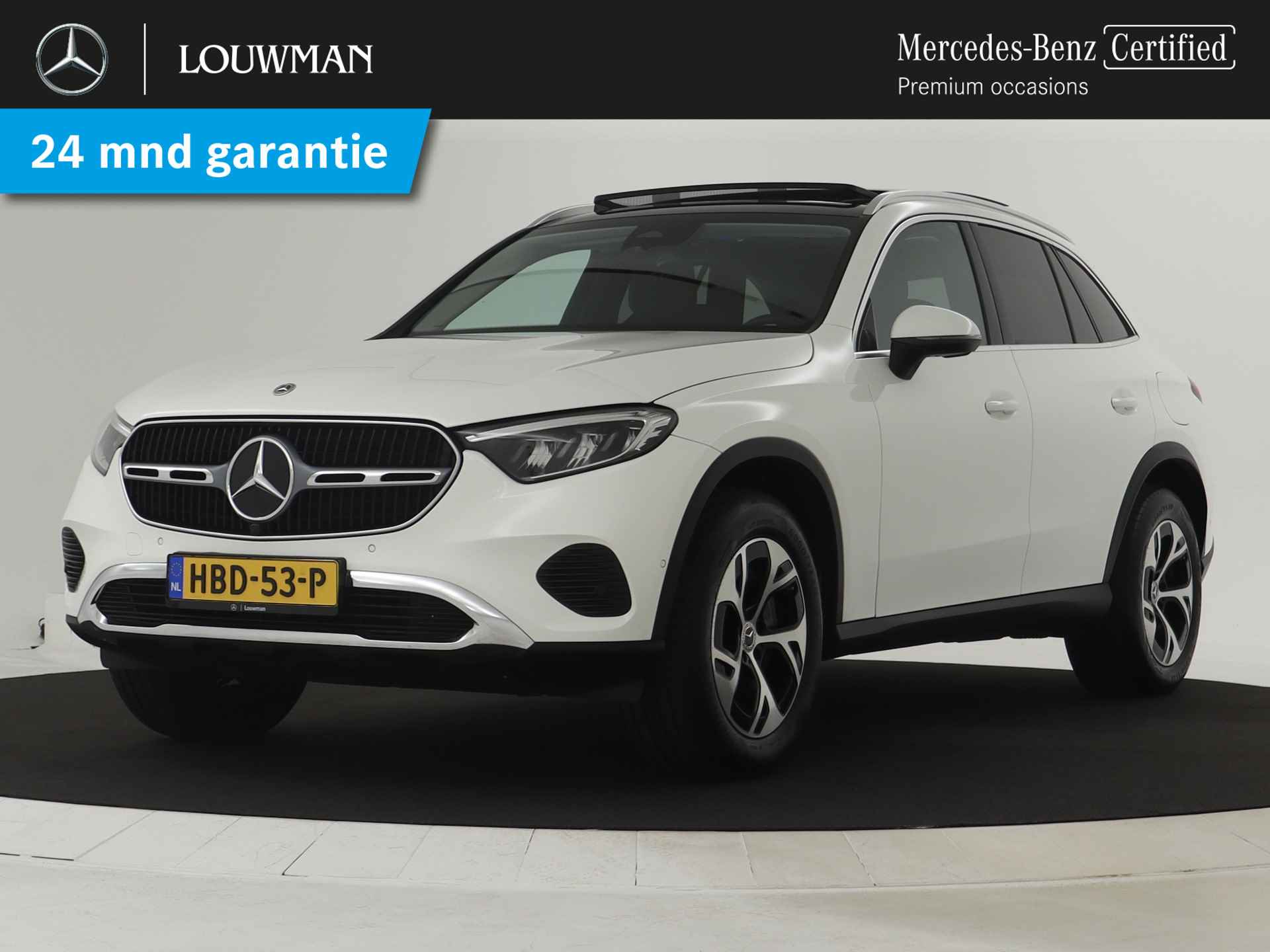 Mercedes-Benz GLC BOVAG 40-Puntencheck