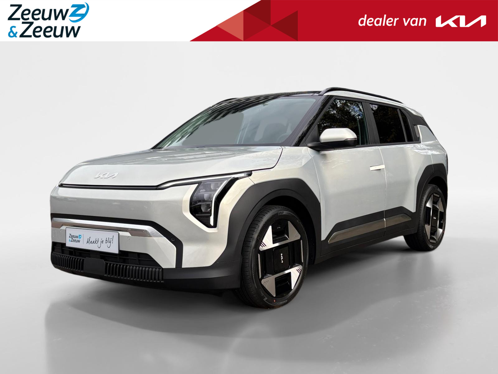 Kia EV3 Plus Advanced 58.3 kWh Nieuw te bestellen | Private Lease vanaf €429,- p.m. | Gratis Metallic Lak t.w.v. €750,- | Kia Financial lease met 2,99% Rente | 414Km WLTP