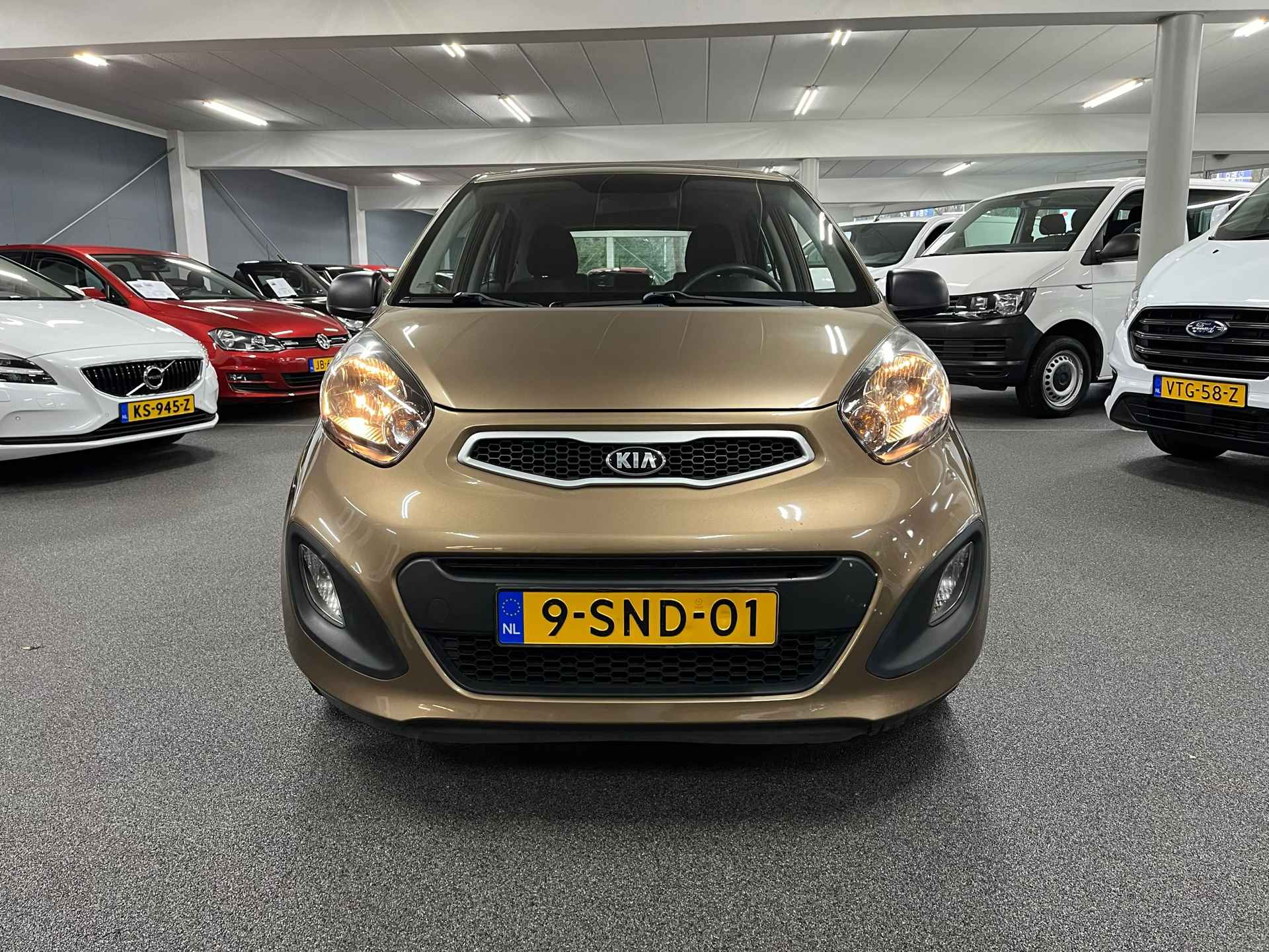 Kia Picanto 1.0 CVVT ISG Airco / NL-auto - 3/29