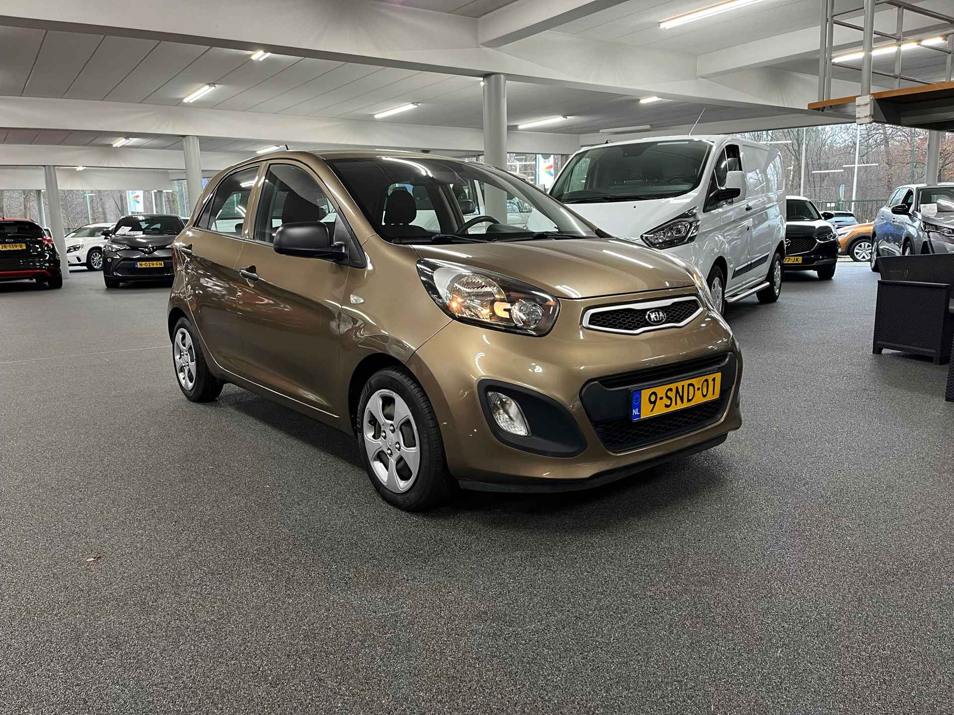 Kia Picanto 1.0 CVVT ISG Airco / NL-auto - 4/29