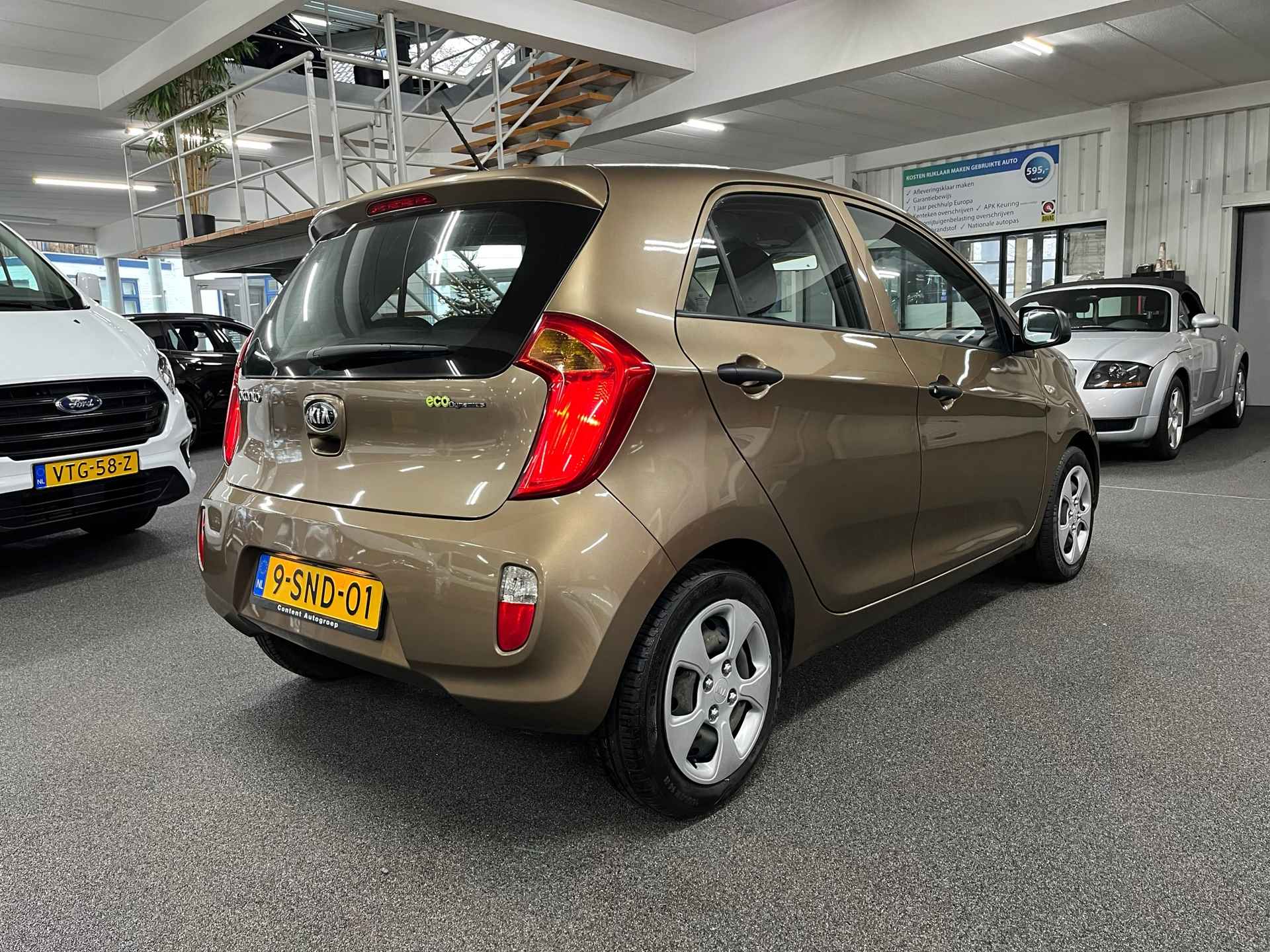 Kia Picanto 1.0 CVVT ISG Airco / NL-auto - 7/29