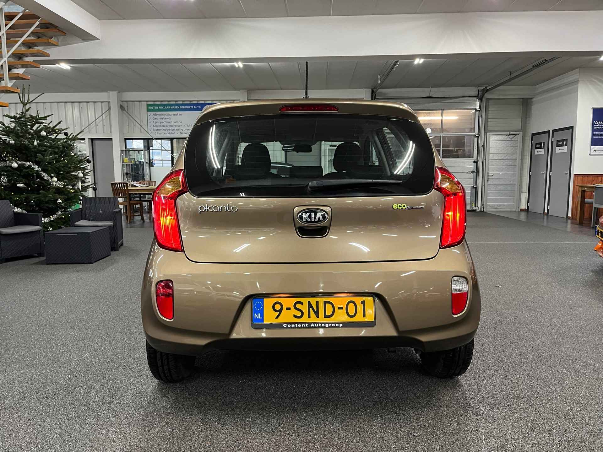 Kia Picanto 1.0 CVVT ISG Airco / NL-auto - 8/29