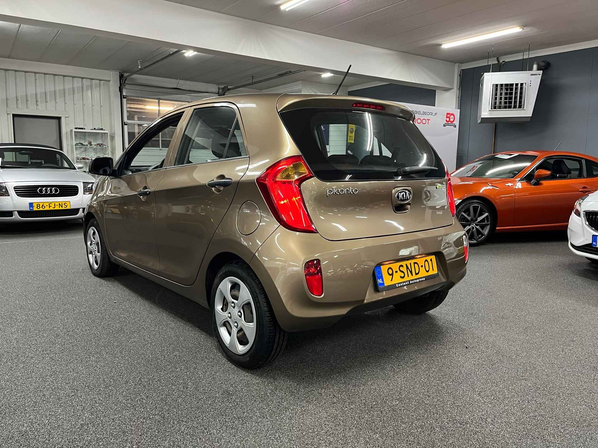 Kia Picanto 1.0 CVVT ISG Airco / NL-auto - 9/29