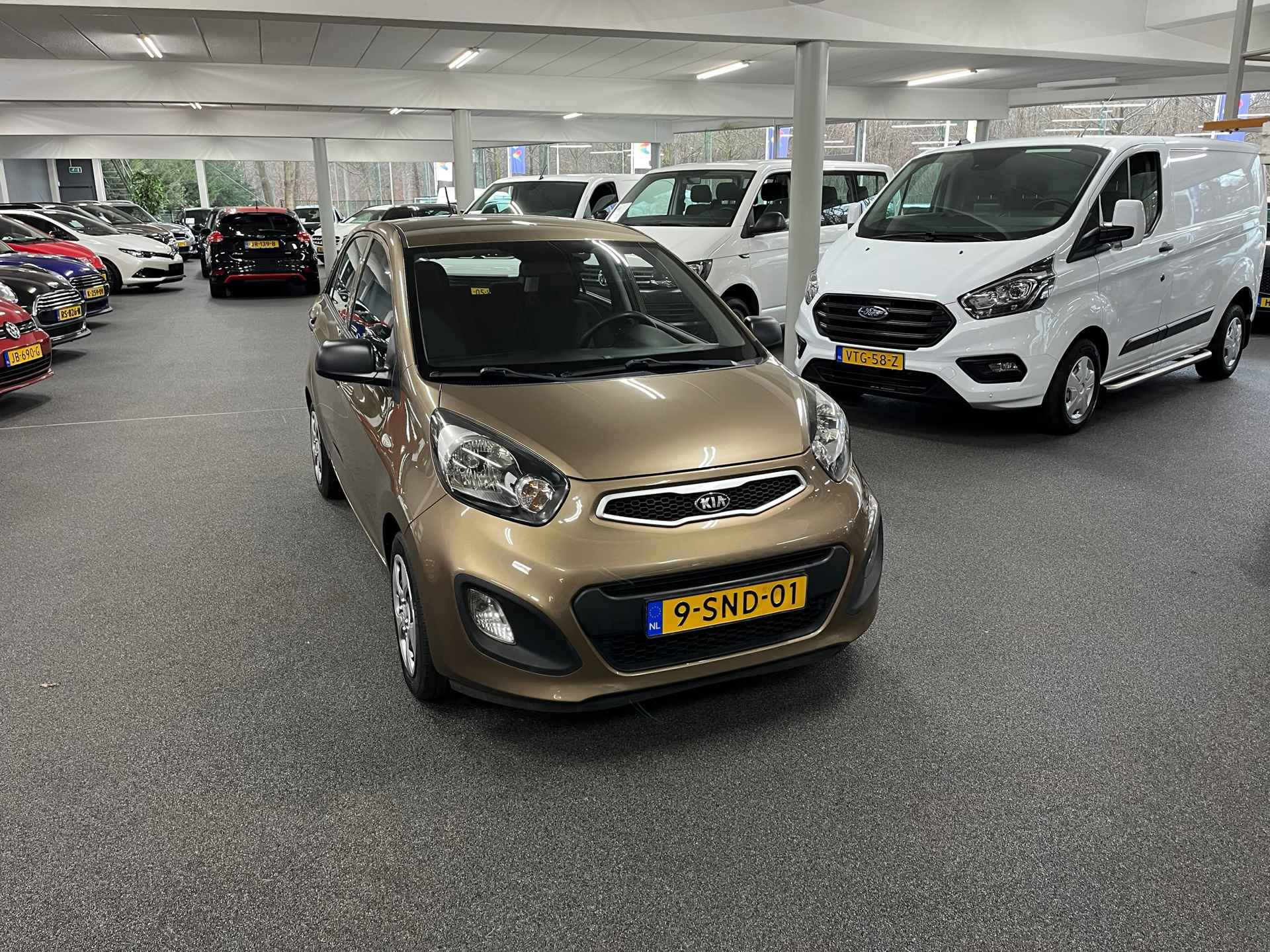 Kia Picanto 1.0 CVVT ISG Airco / NL-auto - 28/29