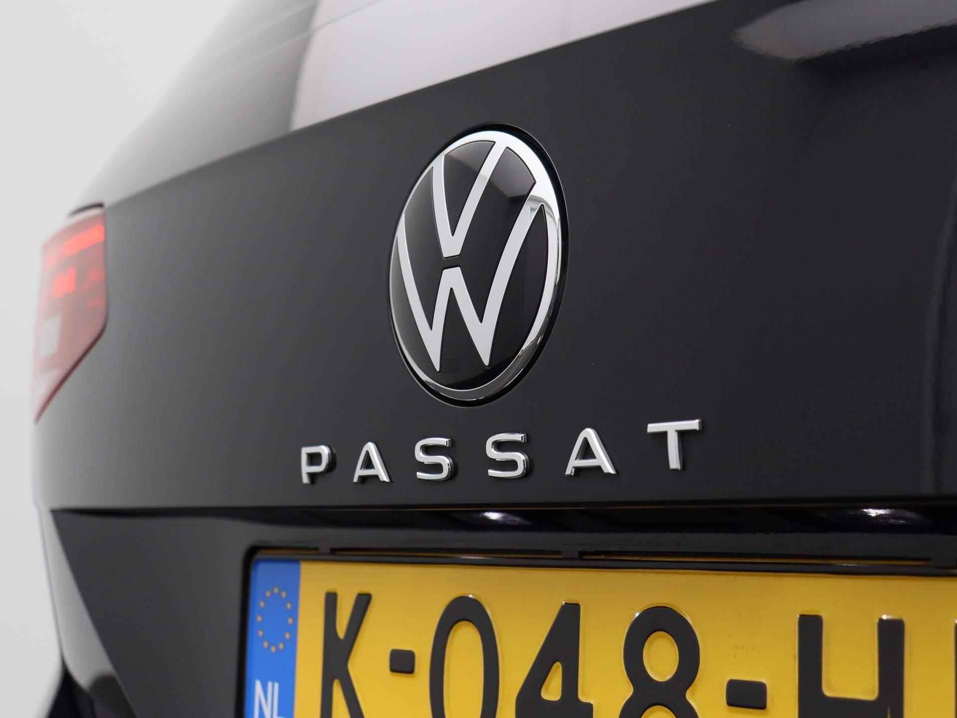 Volkswagen Passat Variant 1.5 TSI Business | Navi | Adaptive Cruise | Camera | PDC V+A | Keyless Go&Entry | LED | Virtual Cockpit | 12 Maand BOVAG Garantie! | - 34/39