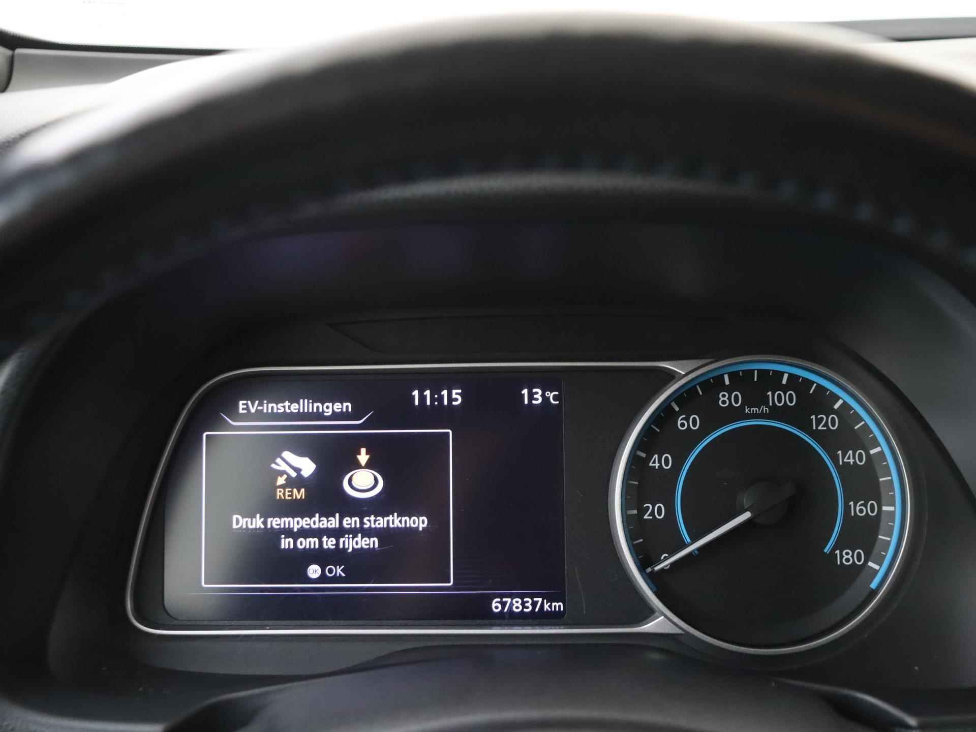 Nissan LEAF N-Connecta 40 kWh | 360-graden Camera | Adaptieve Cruise Control | Stuur- en stoelverwarming | Achterbank Verwarmd | 17" LMV | Two-Tone - 4/29