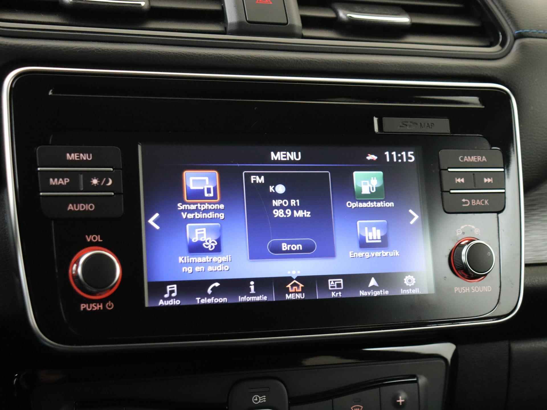 Nissan LEAF N-Connecta 40 kWh | 360-graden Camera | Adaptieve Cruise Control | Stuur- en stoelverwarming | Achterbank Verwarmd | 17" LMV | Two-Tone - 14/29