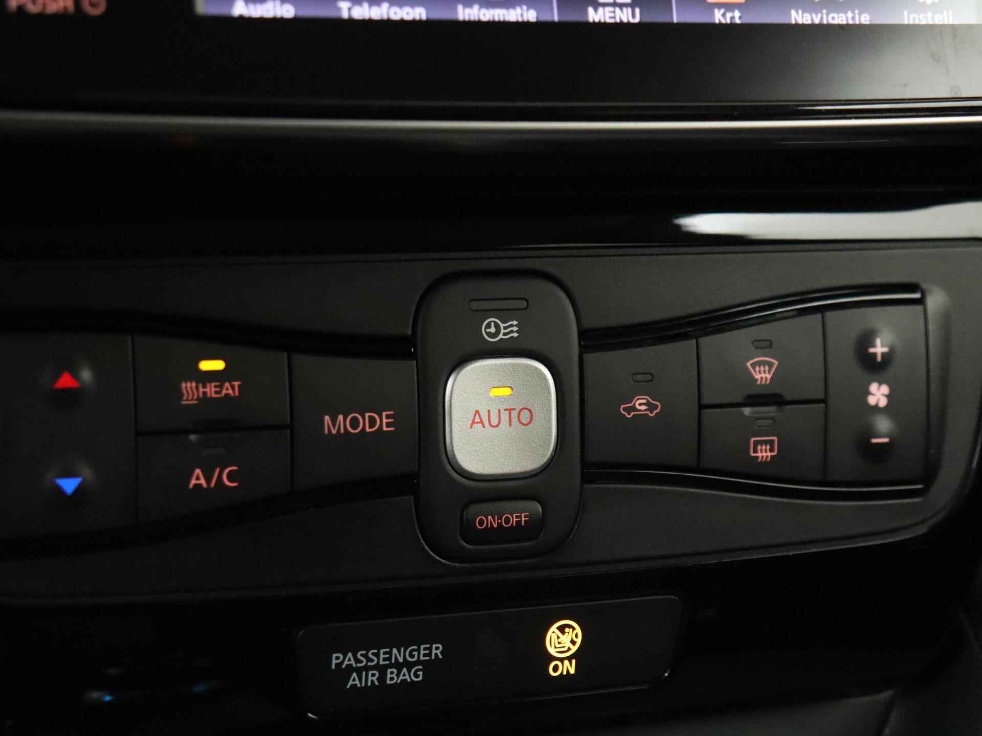 Nissan LEAF N-Connecta 40 kWh | 360-graden Camera | Adaptieve Cruise Control | Stuur- en stoelverwarming | Achterbank Verwarmd | 17" LMV | Two-Tone - 20/29