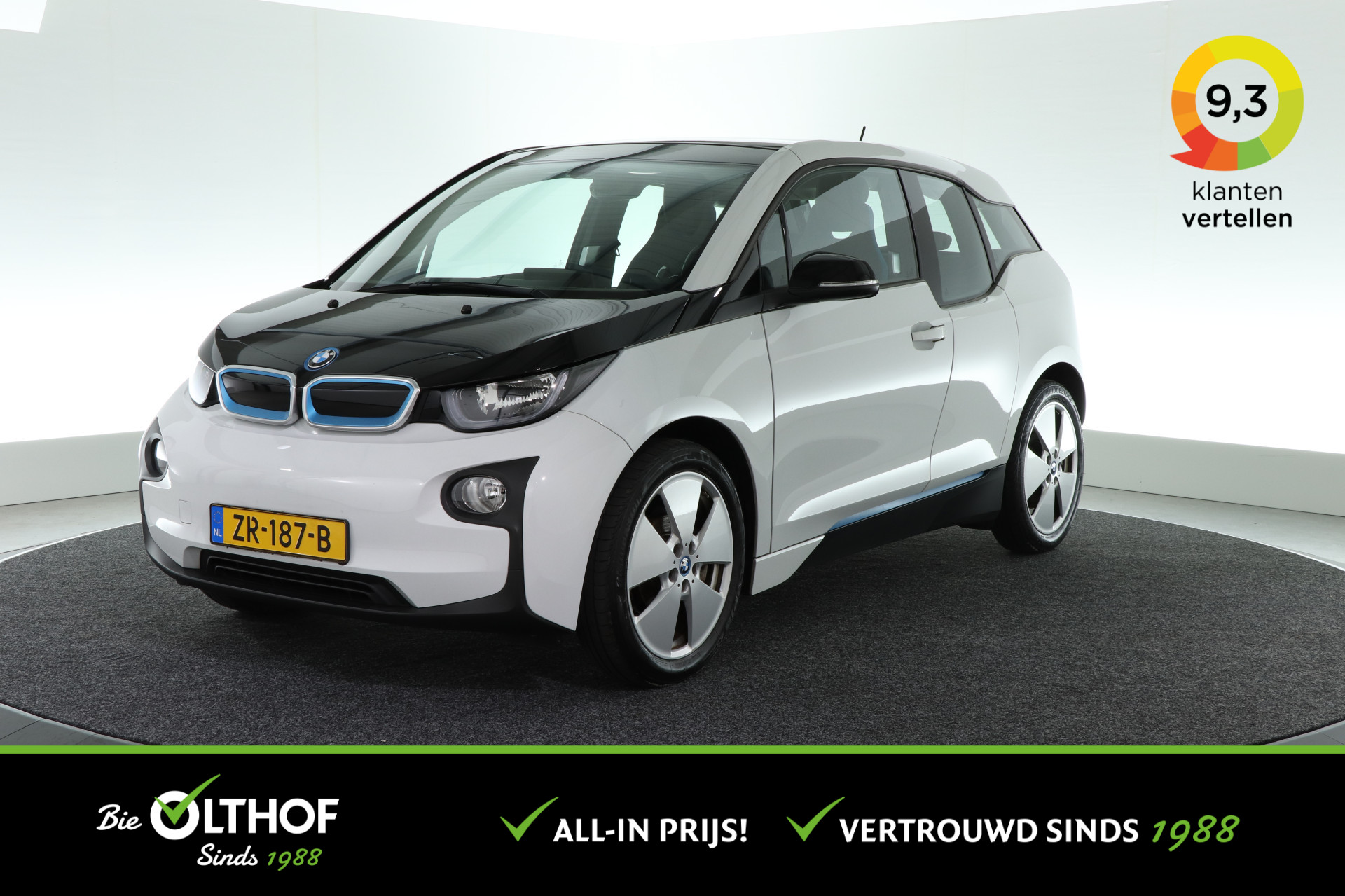 BMW i3 Basis Comfort Advance 22 kWh / SUBSIDIE / / CRUISE / CLIMA / NAVI / STOELVERW. / bij viaBOVAG.nl