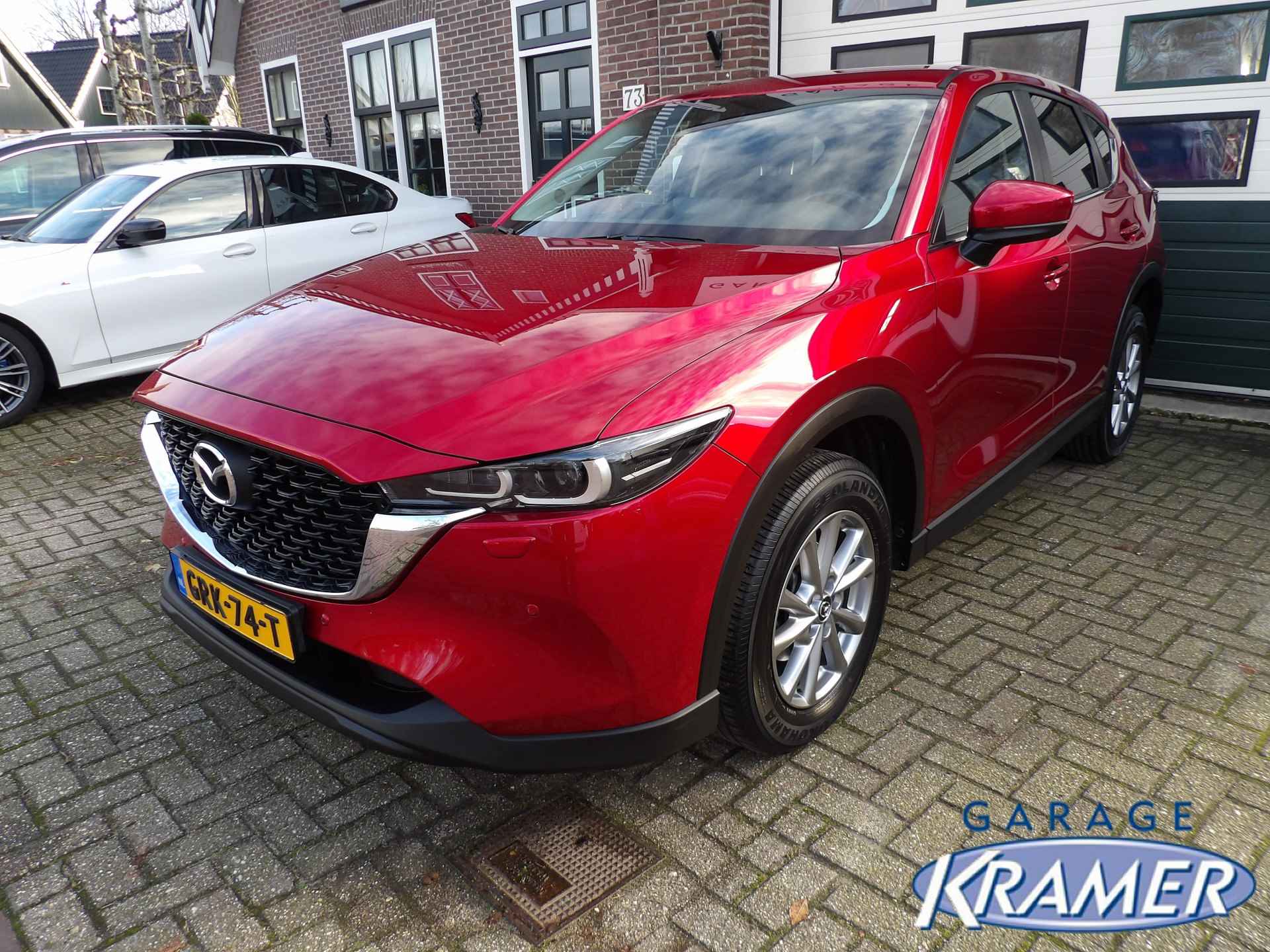 Mazda CX-5 BOVAG 40-Puntencheck