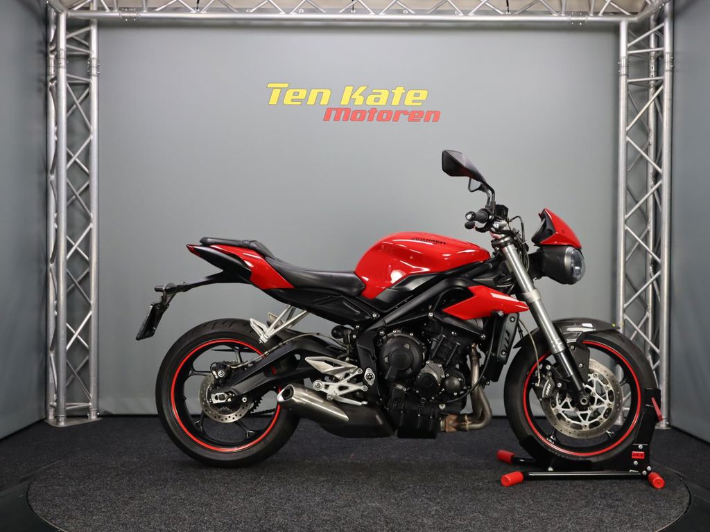 Triumph Street Triple S 660