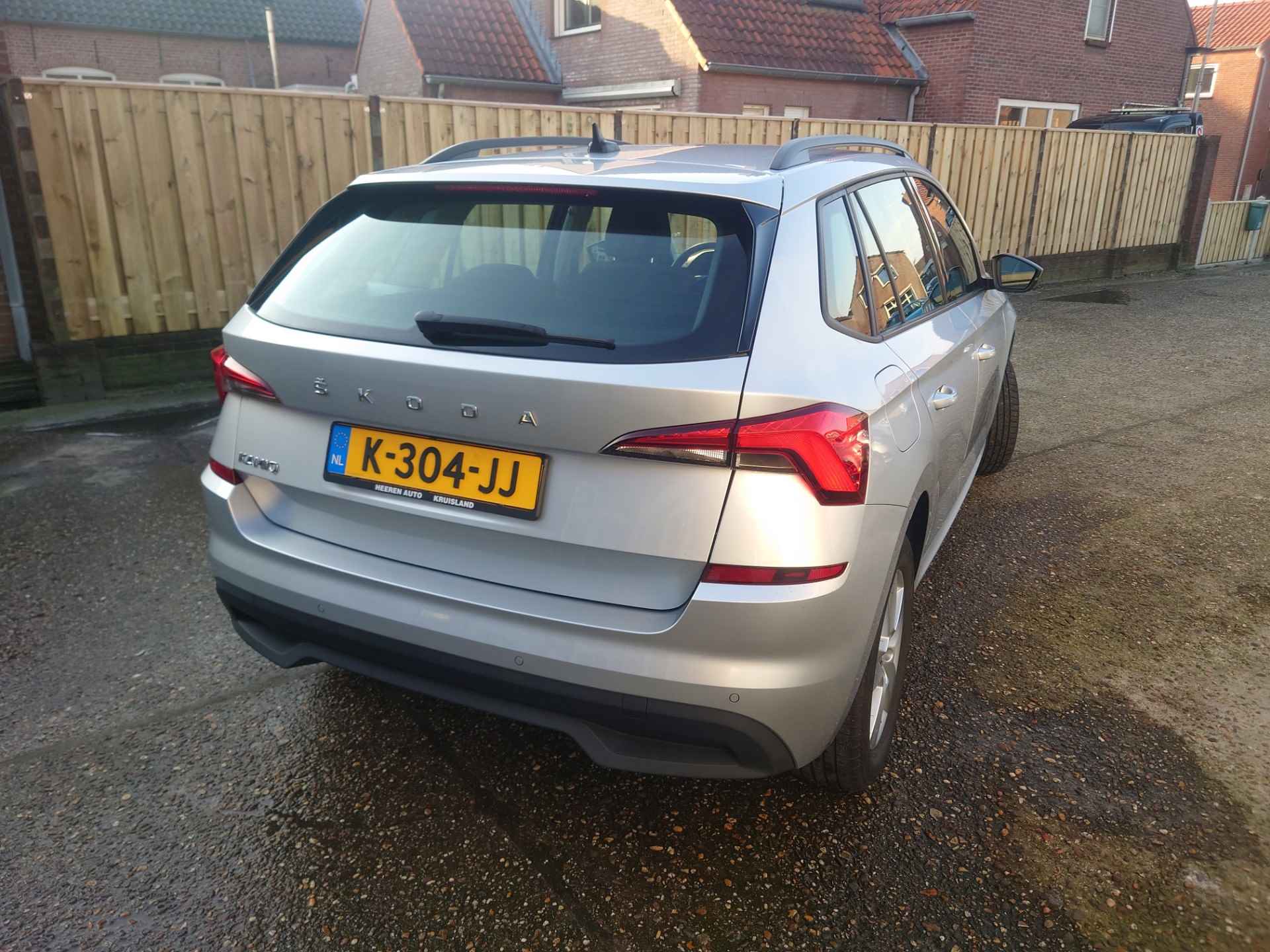 Skoda Kamiq 1.0 TSI Ambition, Eerste eigenaar, Dealer onderhouden, Carplay, Android Auto, 7000km! - 5/25