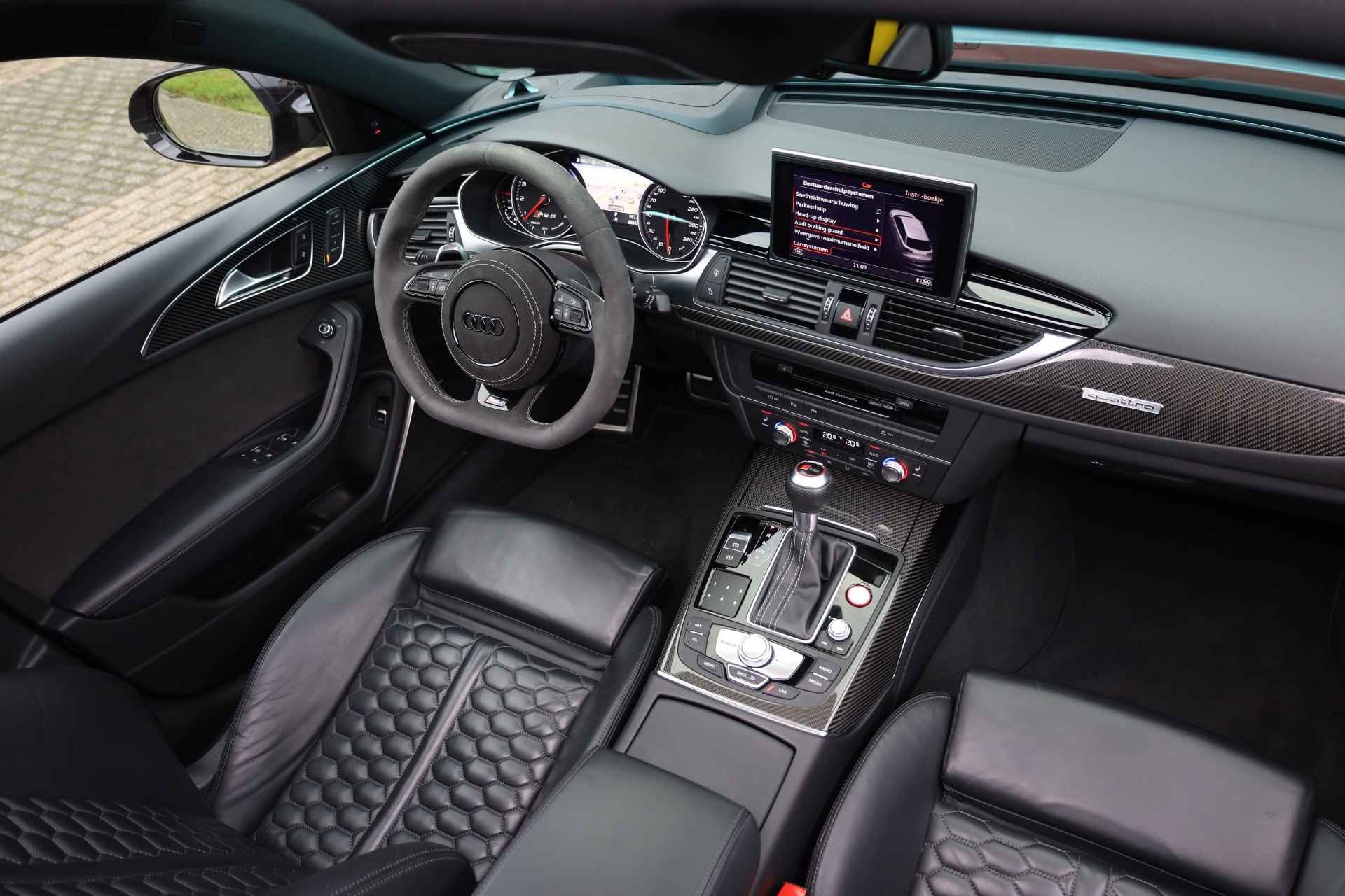 Audi RS6 Avant Performance 4.0 TFSI 445kw/607pk quattro S-tronic 8 - 87/93