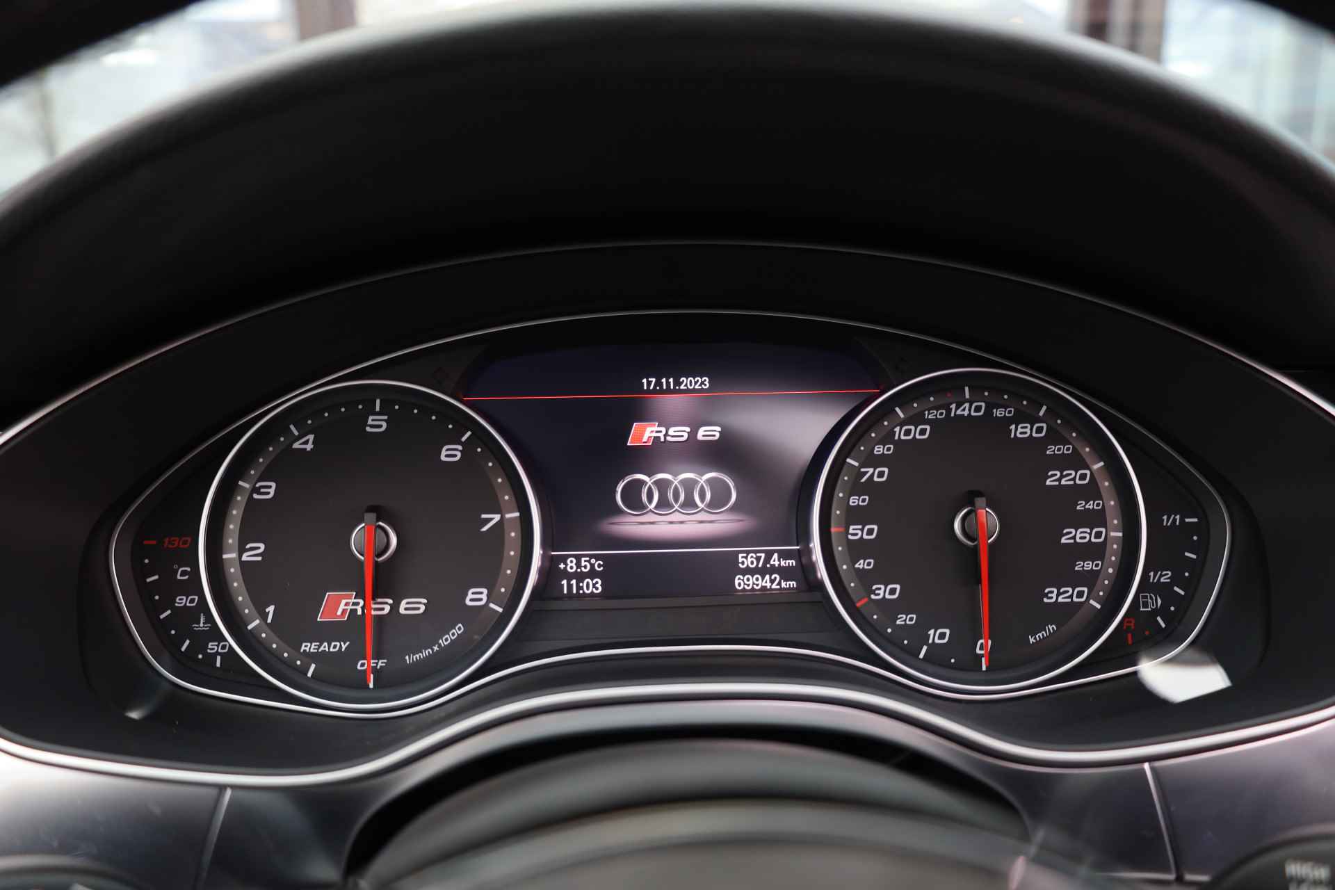 Audi RS6 Avant Performance 4.0 TFSI 445kw/607pk quattro S-tronic 8 - 89/93