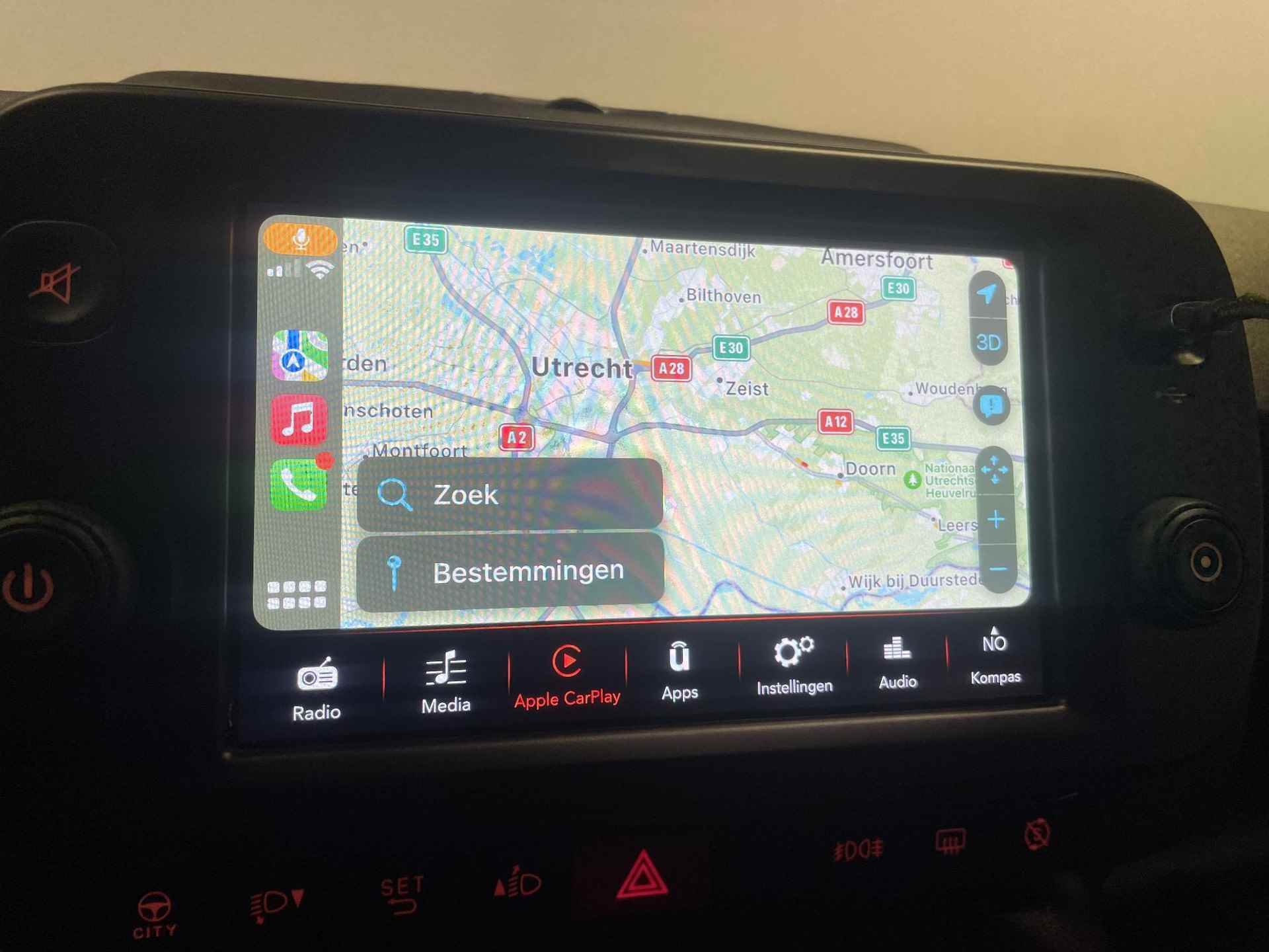 Fiat Panda 1.0 Hybrid Sport | CARPLAY | CLIMA | PDC | ORG.NL | - 15/29