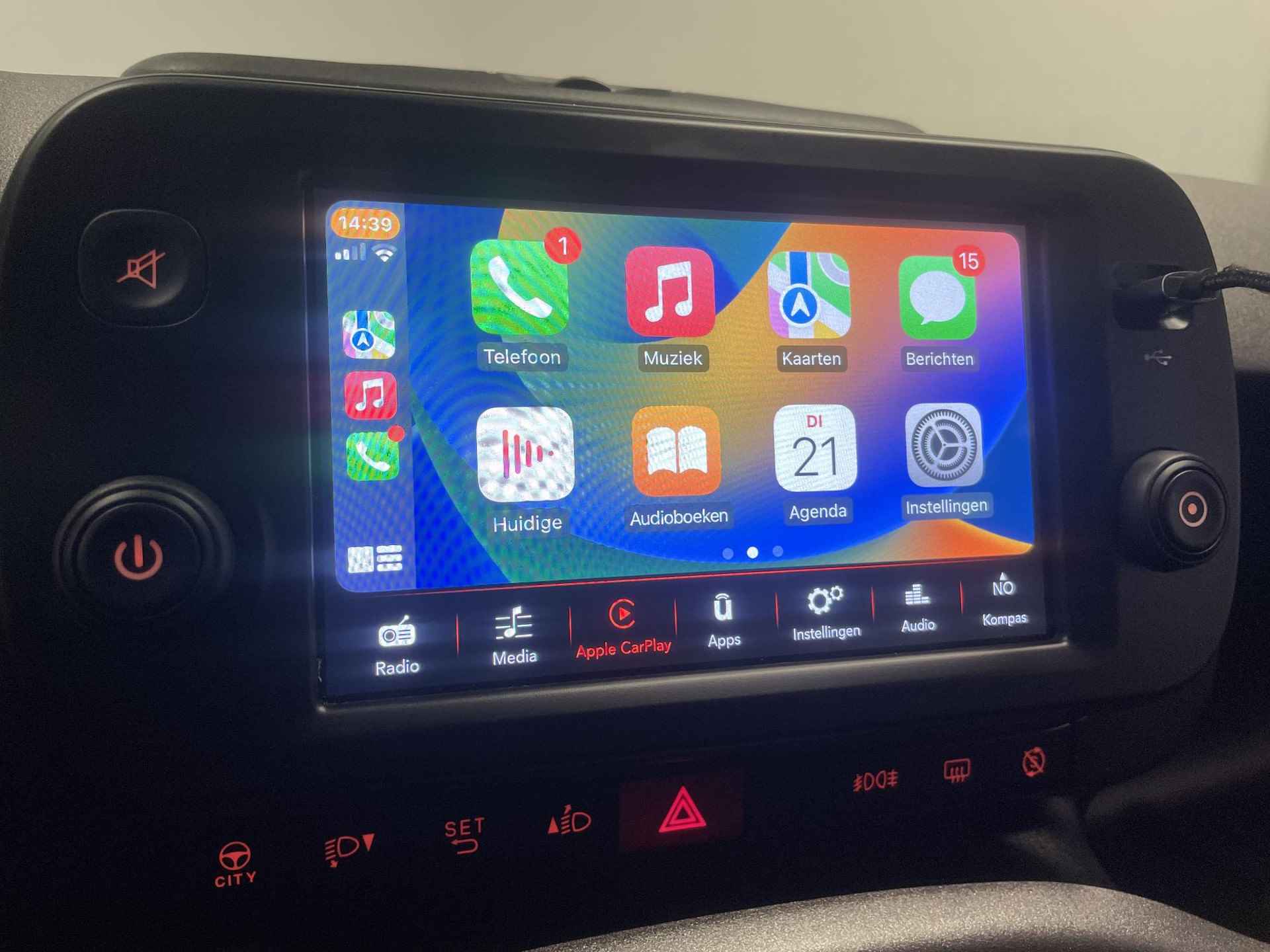 Fiat Panda 1.0 Hybrid Sport | CARPLAY | CLIMA | PDC | ORG.NL | - 16/29