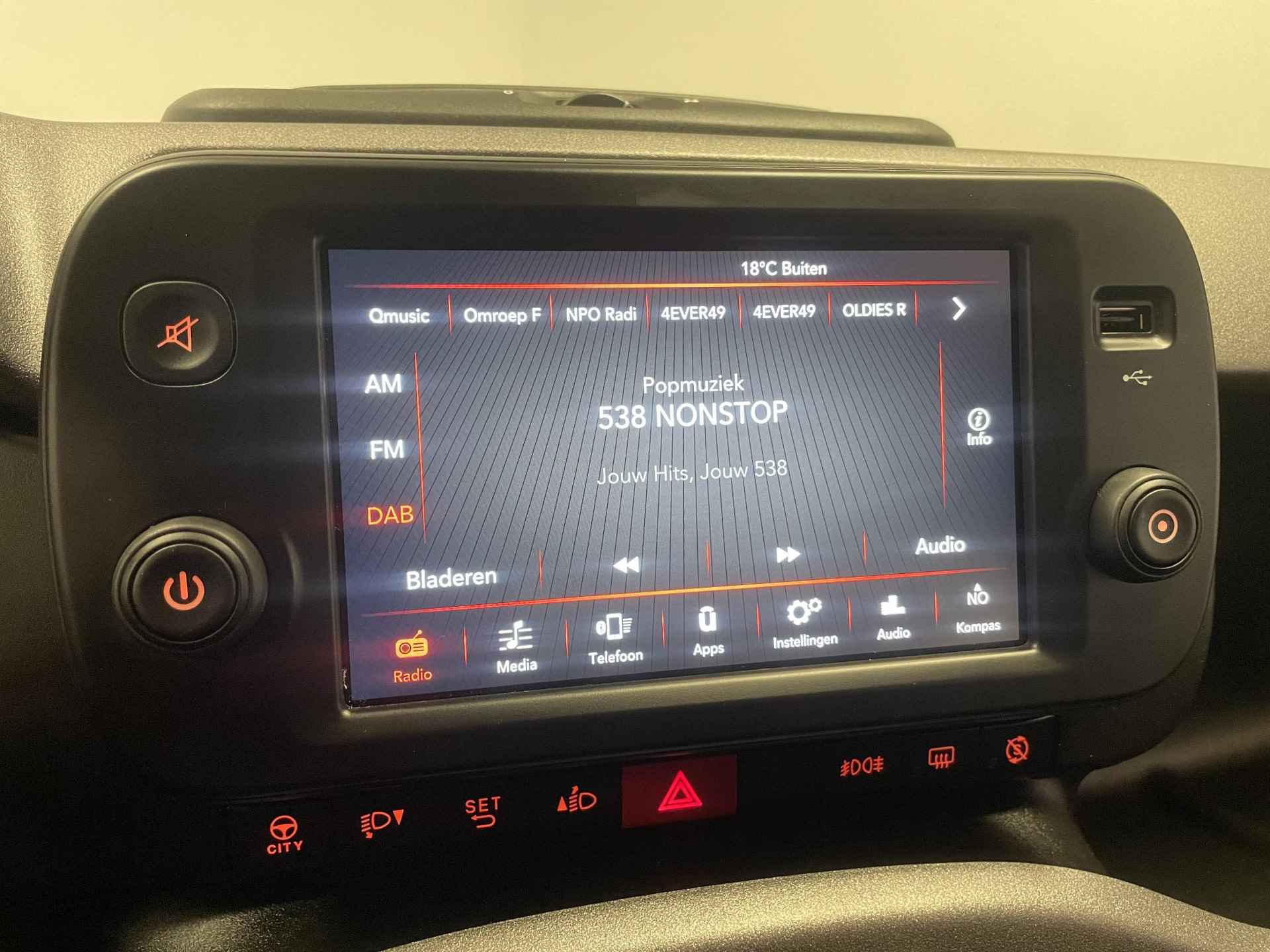 Fiat Panda 1.0 Hybrid Sport | CARPLAY | CLIMA | PDC | ORG.NL | - 17/29