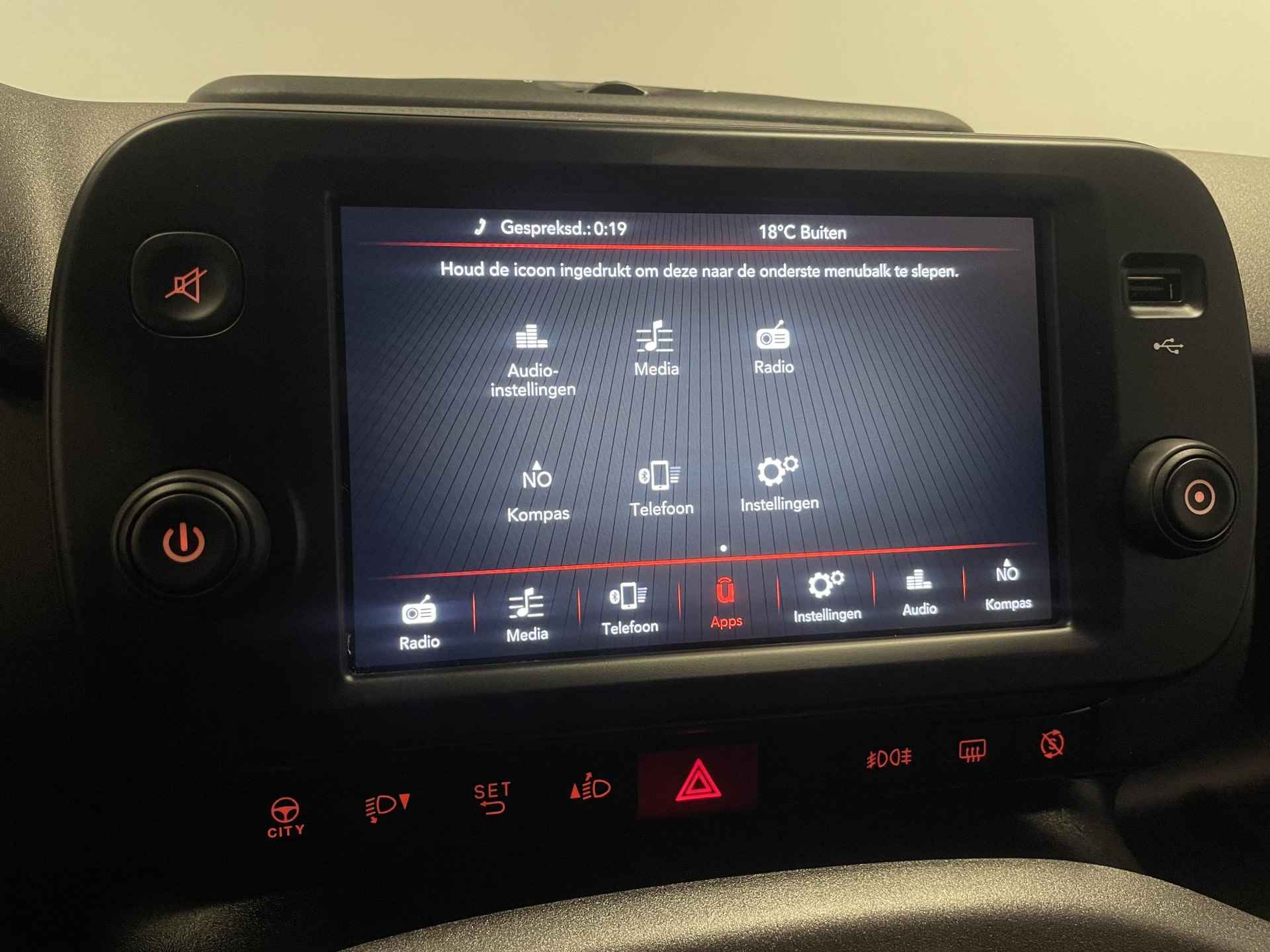 Fiat Panda 1.0 Hybrid Sport | CARPLAY | CLIMA | PDC | ORG.NL | - 18/29