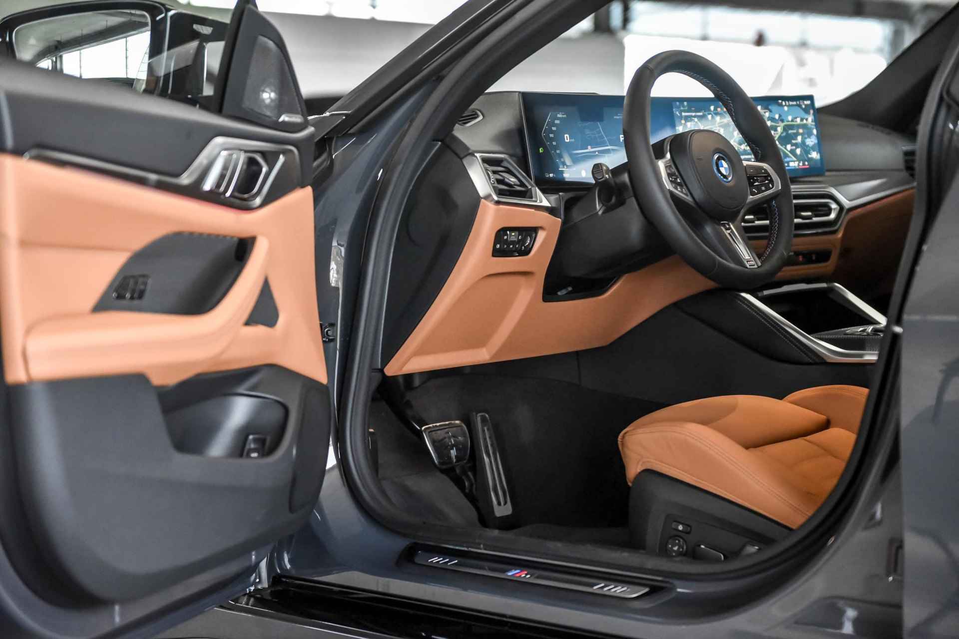 BMW i4 M50 High Executive 84 kWh | Elektrisch verstelbare stoelen | BMW Laserlight - 9/23