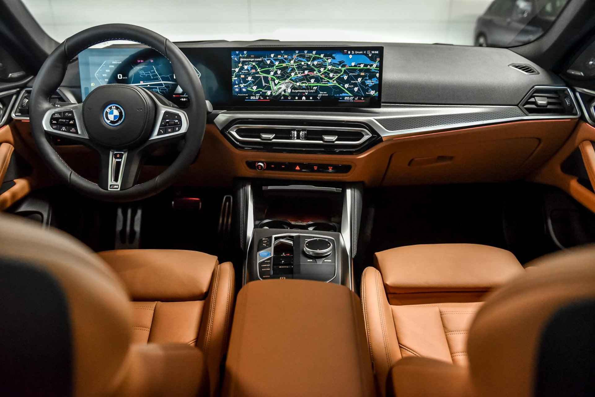 BMW i4 M50 High Executive 84 kWh | Elektrisch verstelbare stoelen | BMW Laserlight - 10/23