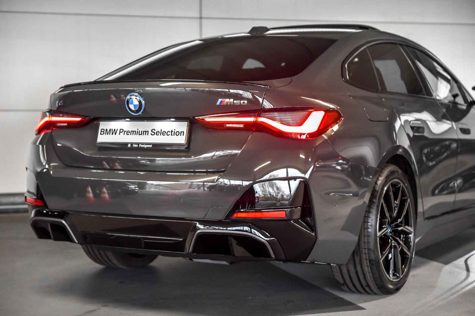 BMW i4 M50 High Executive 84 kWh | Elektrisch verstelbare stoelen | BMW Laserlight - 23/23