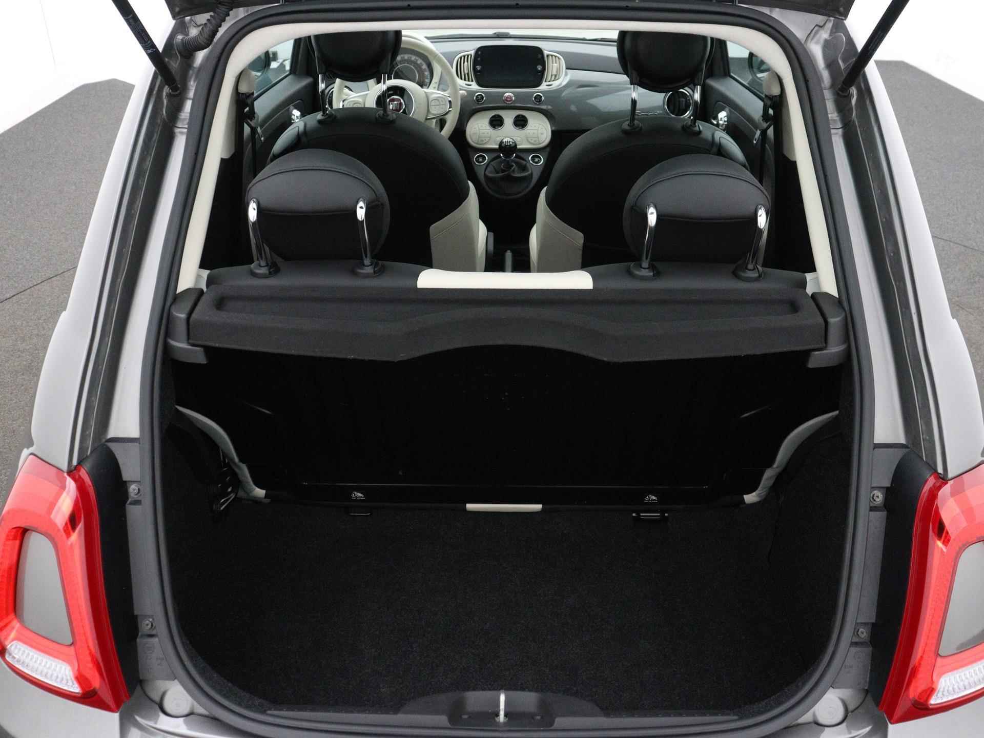 Fiat 500 Hybrid Dolcevita 70pk | Navigatie Via AppleCarPlay/AndroidAuto | Climate Control | Cruise Control | Licht Metalen Velgen 15"| Bluetooth - 13/35