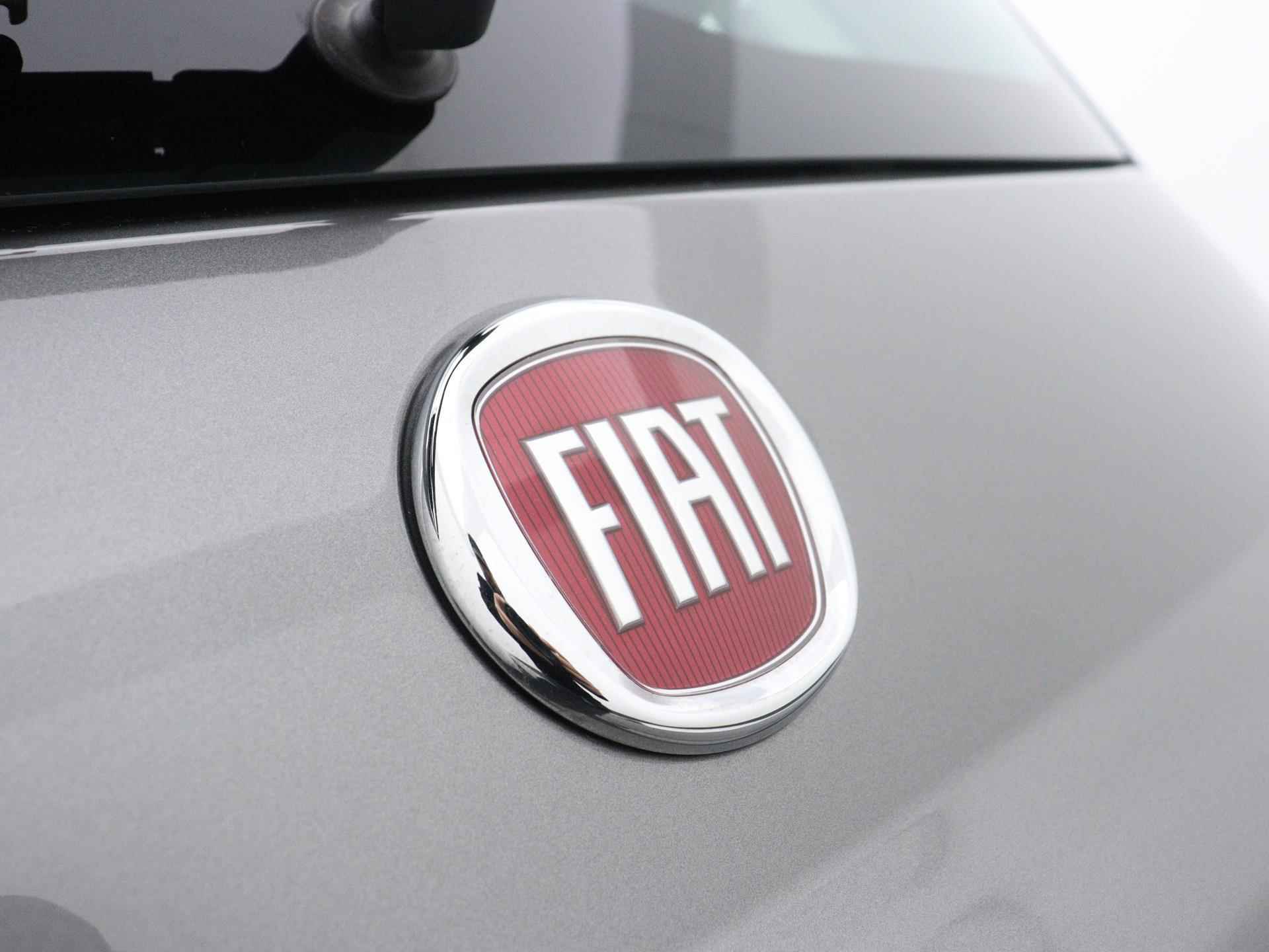 Fiat 500 Hybrid Dolcevita 70pk | Navigatie Via AppleCarPlay/AndroidAuto | Climate Control | Cruise Control | Licht Metalen Velgen 15"| Bluetooth - 15/35