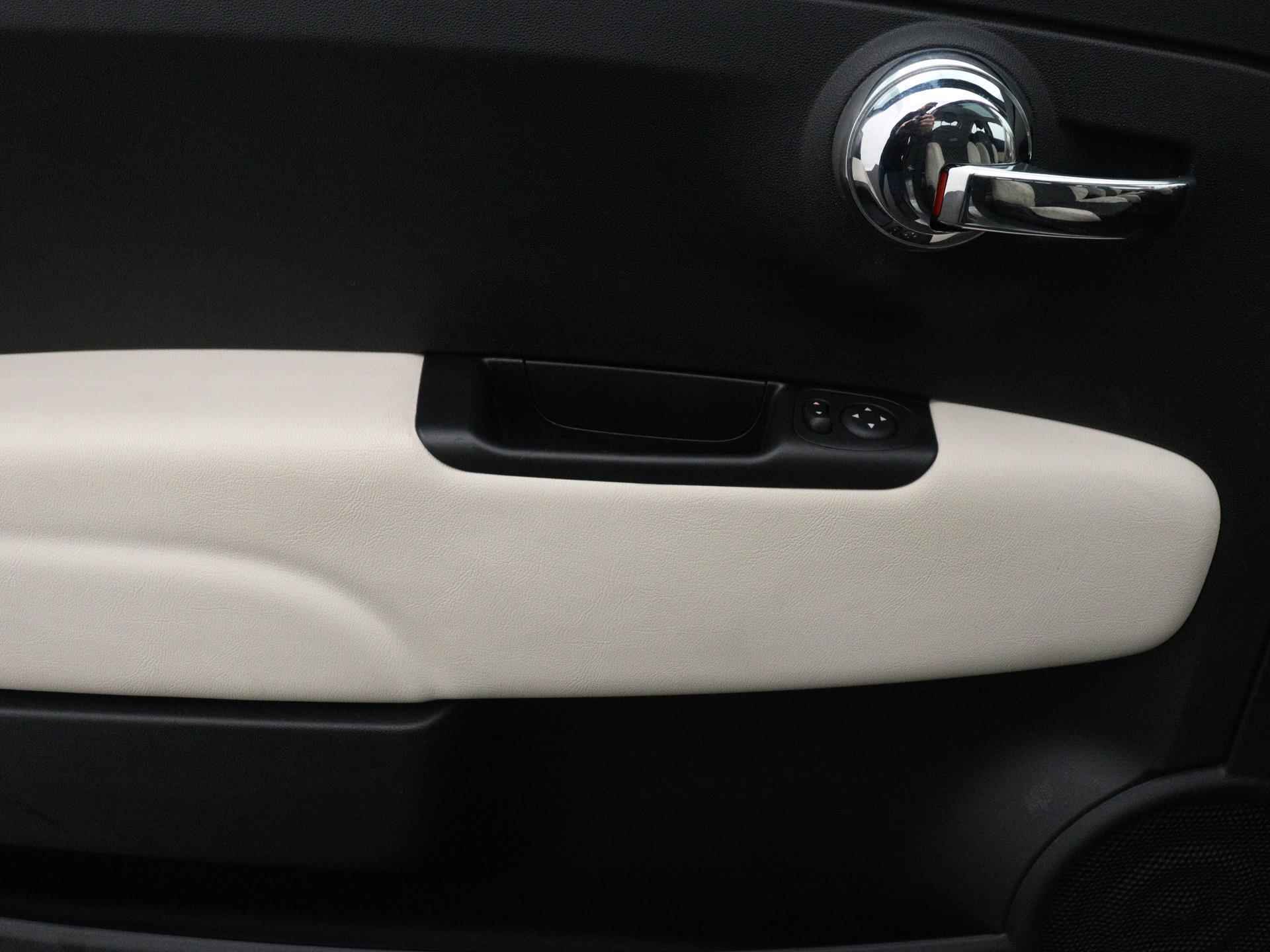 Fiat 500 Hybrid Dolcevita 70pk | Navigatie Via AppleCarPlay/AndroidAuto | Climate Control | Cruise Control | Licht Metalen Velgen 15"| Bluetooth - 23/35