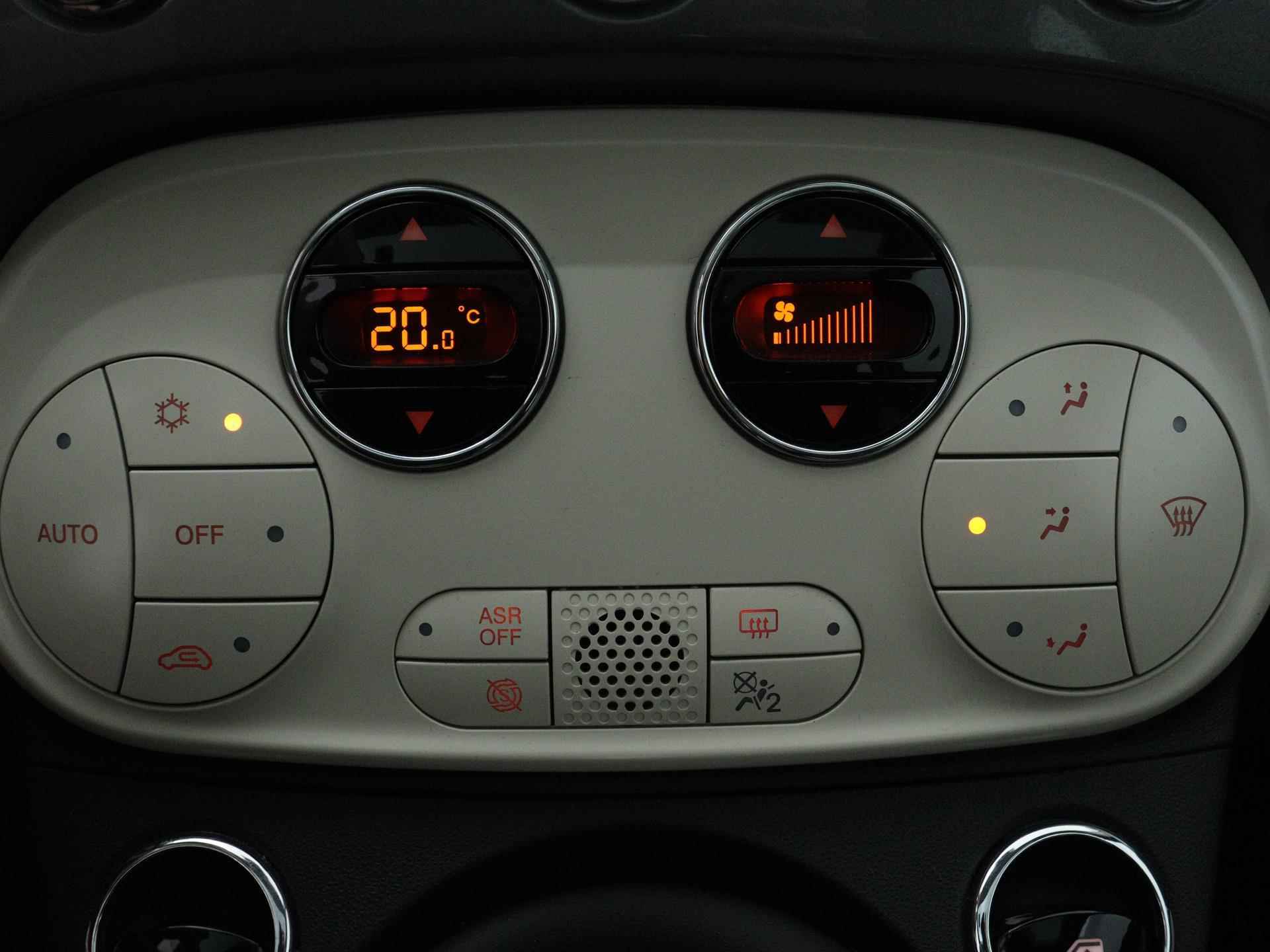 Fiat 500 Hybrid Dolcevita 70pk | Navigatie Via AppleCarPlay/AndroidAuto | Climate Control | Cruise Control | Licht Metalen Velgen 15"| Bluetooth - 26/35